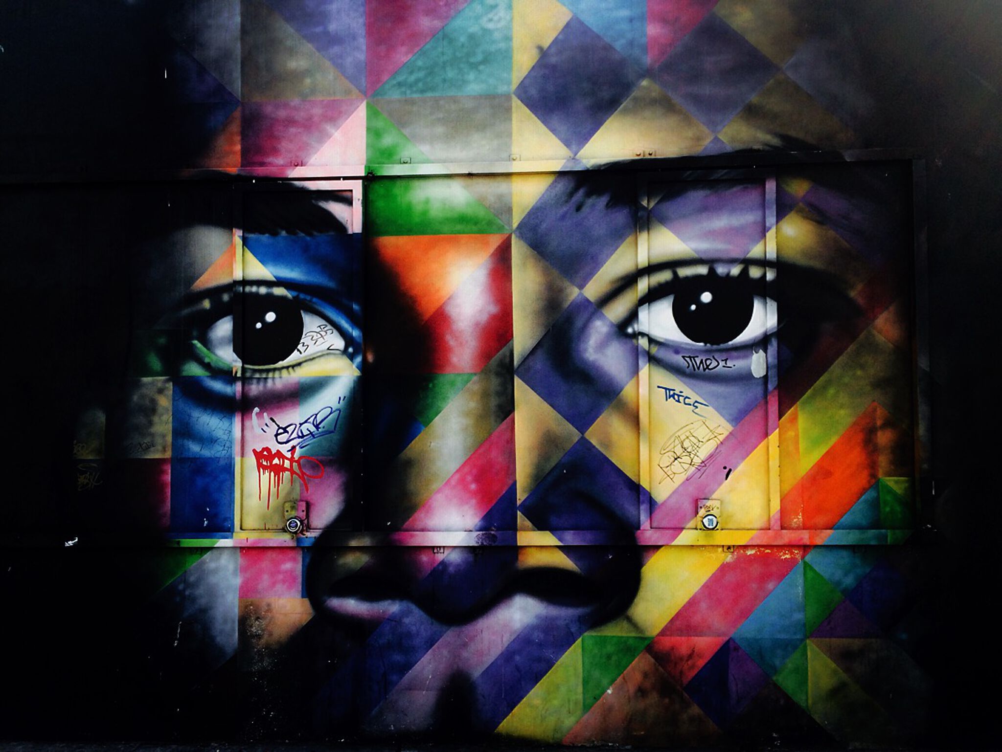 Eduardo Kobra&mdash;Basquiat