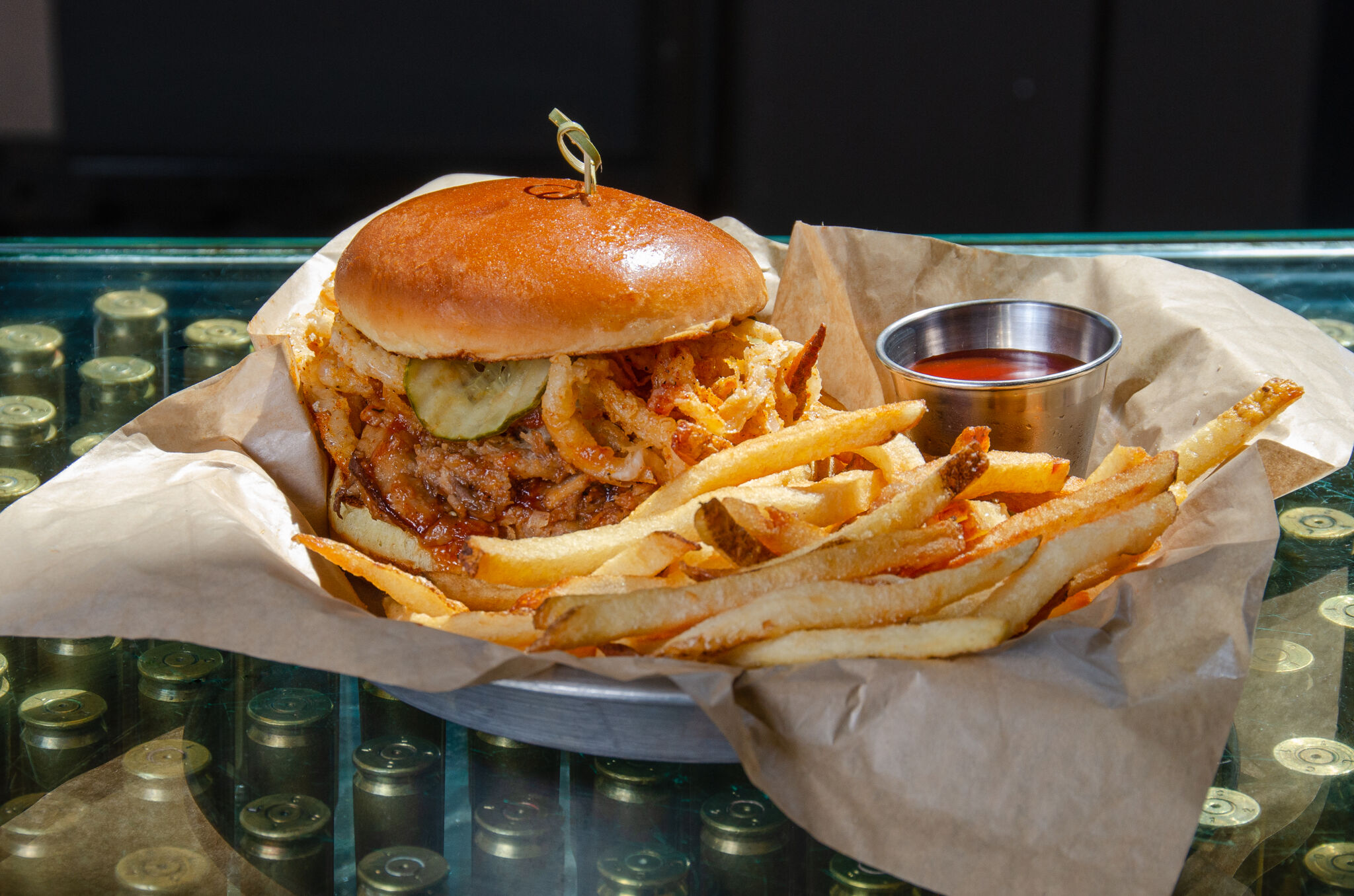 &mdash;Burger Warfare