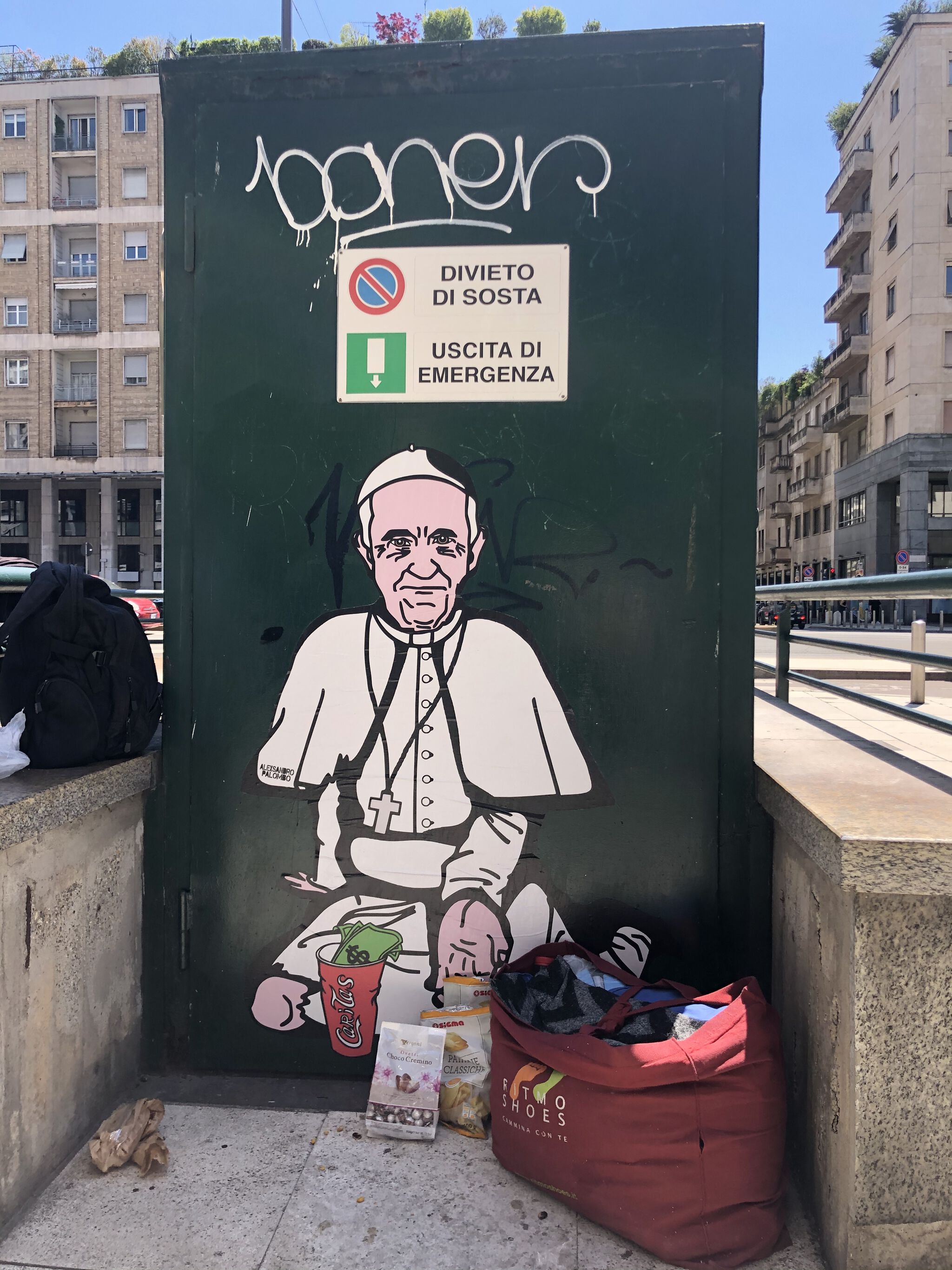 Alexsandro Palombo&mdash;Caritas