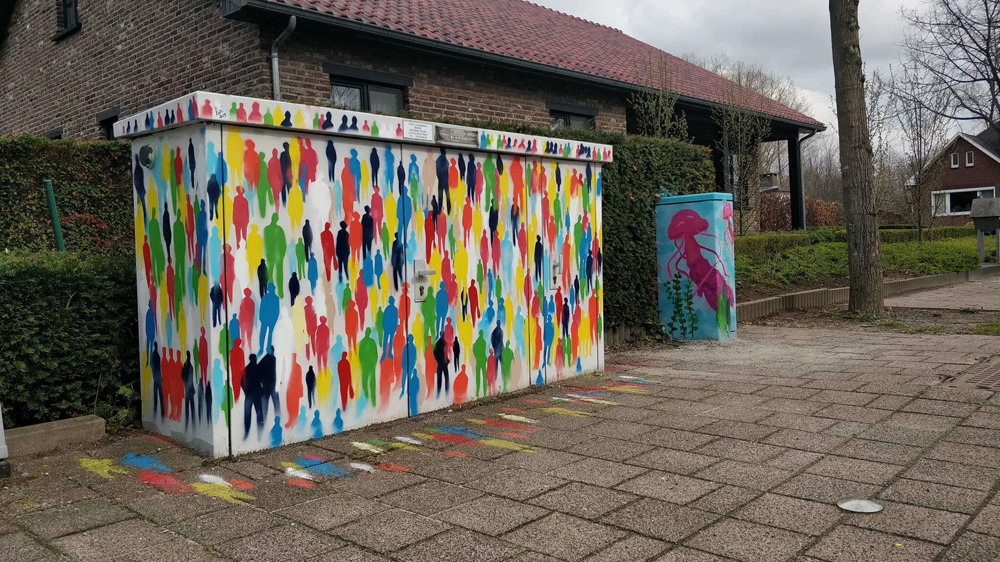 rik linkens&mdash;Tour Elentrik - Colored People