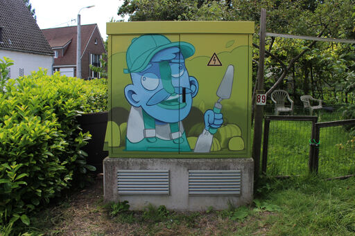Tour Elentrik - The Gardener