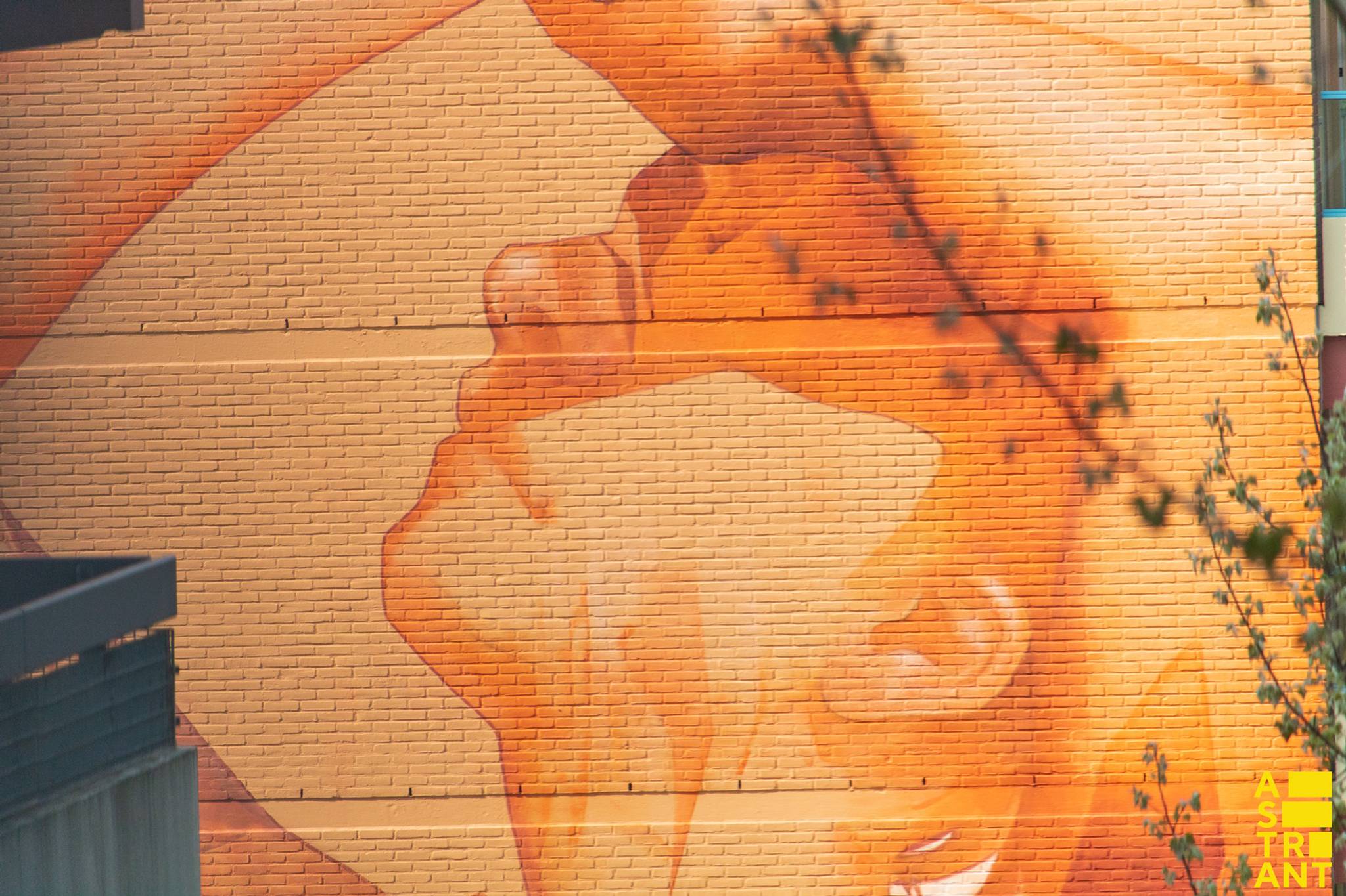 Iota&mdash;Airborne Mural  - Veldhuizen