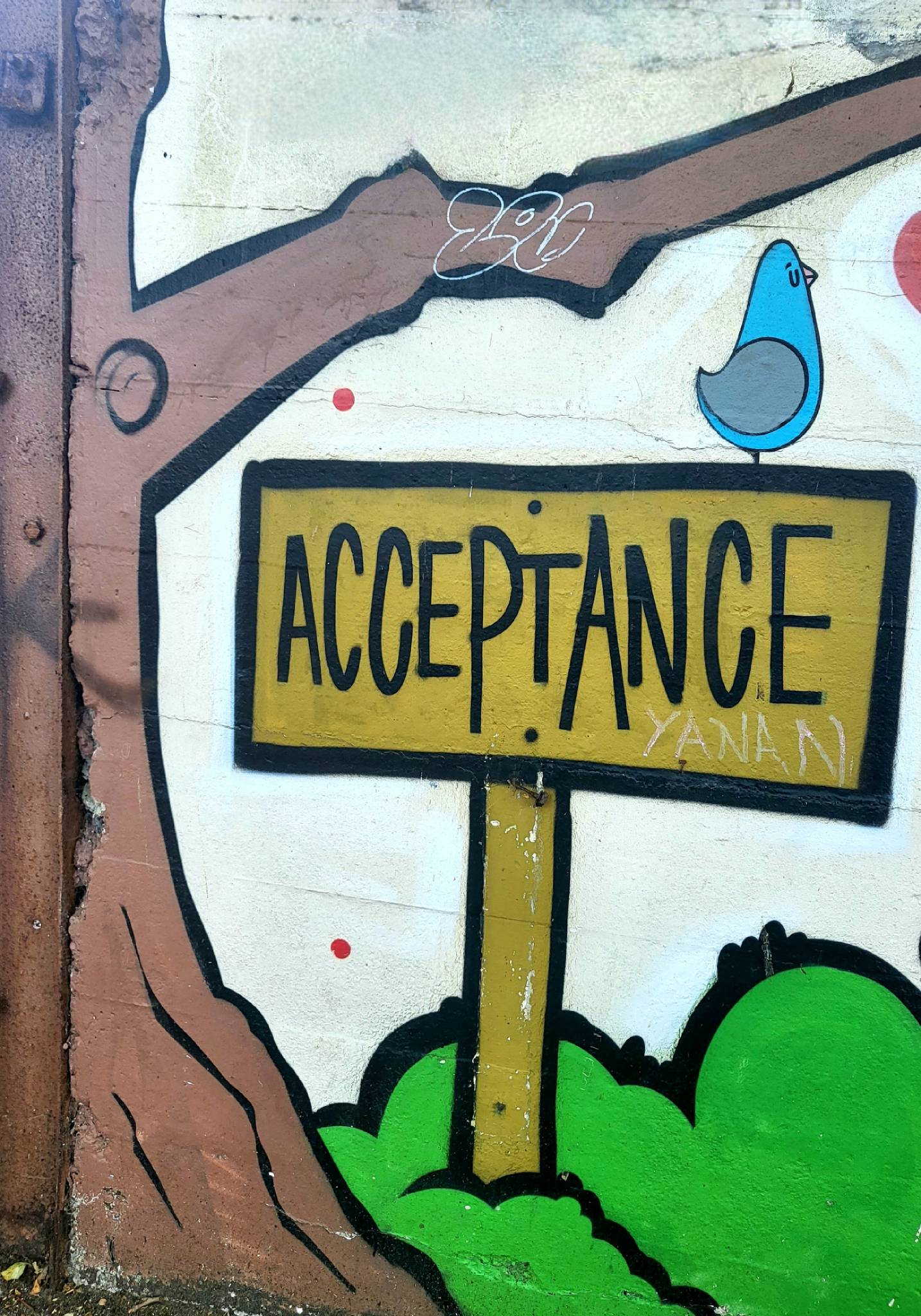 Fark&mdash;Mosaic Lane Hording