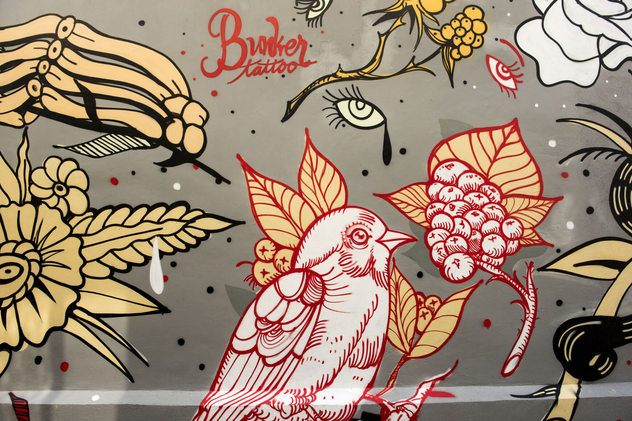 Rutger Termohlen&mdash;Homage to Bunker Tattoo