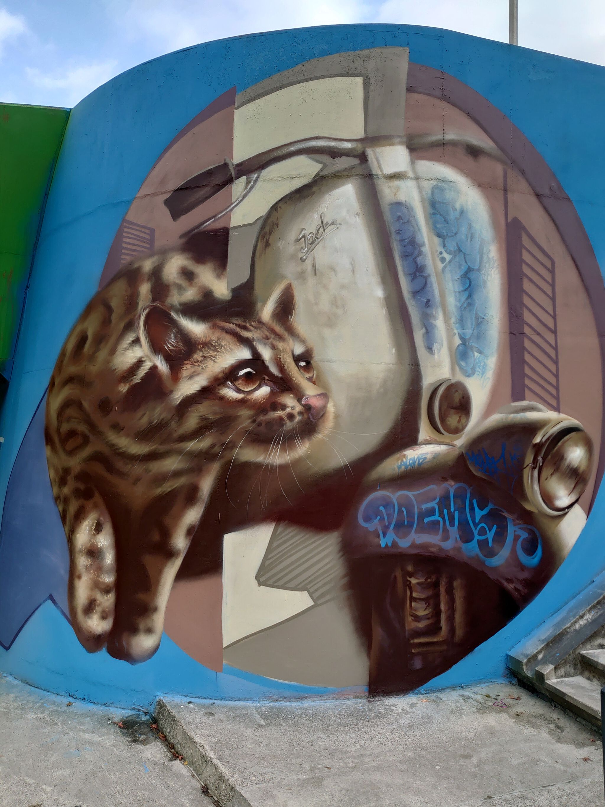 Jack Lack Art&mdash;The Ocelot