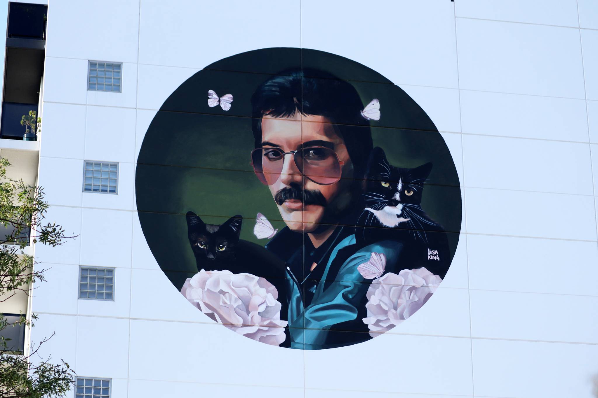 Lisa King&mdash;Freddie Mercury