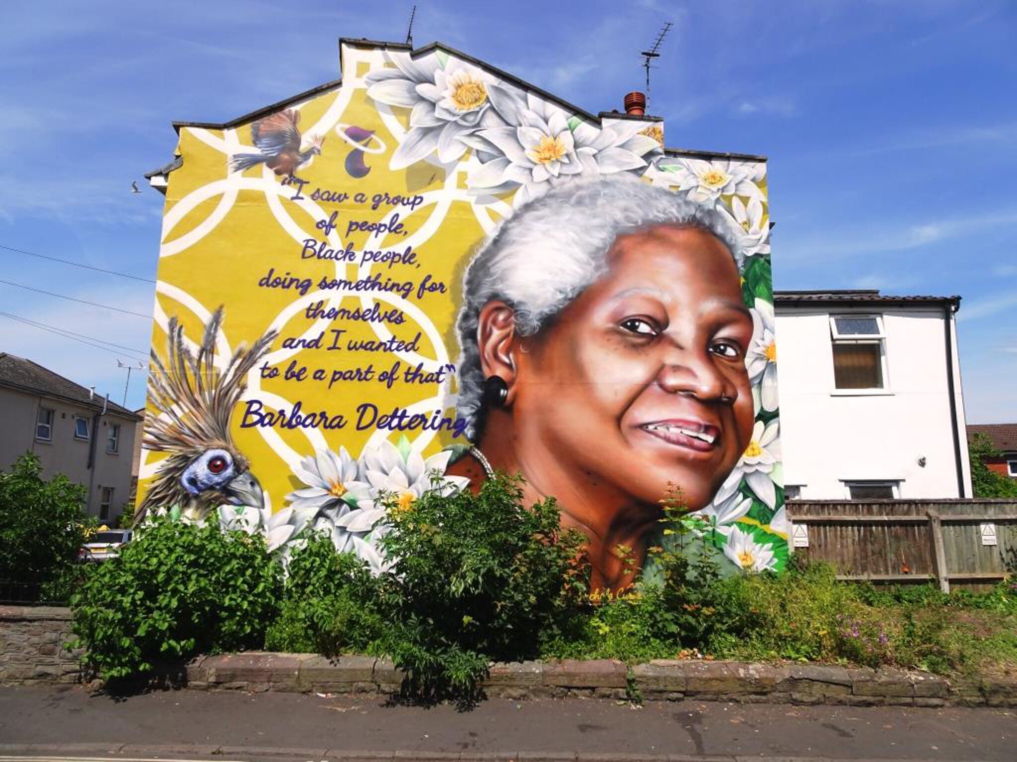 Michele Curtis, Paintsmiths&mdash;Seven Saints of St Paul's