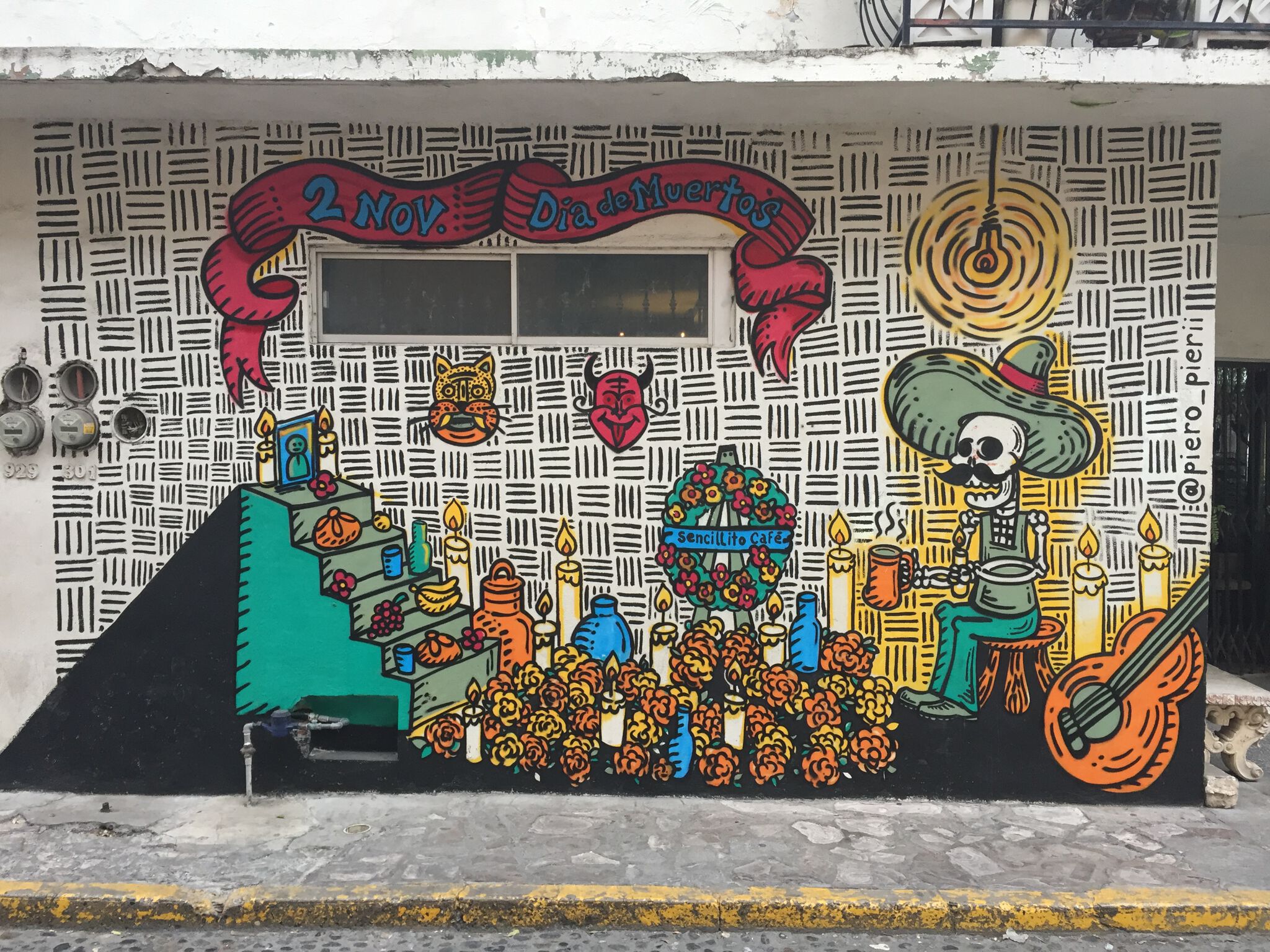 Piero&mdash;2 de noviembre "Día de Muertos"