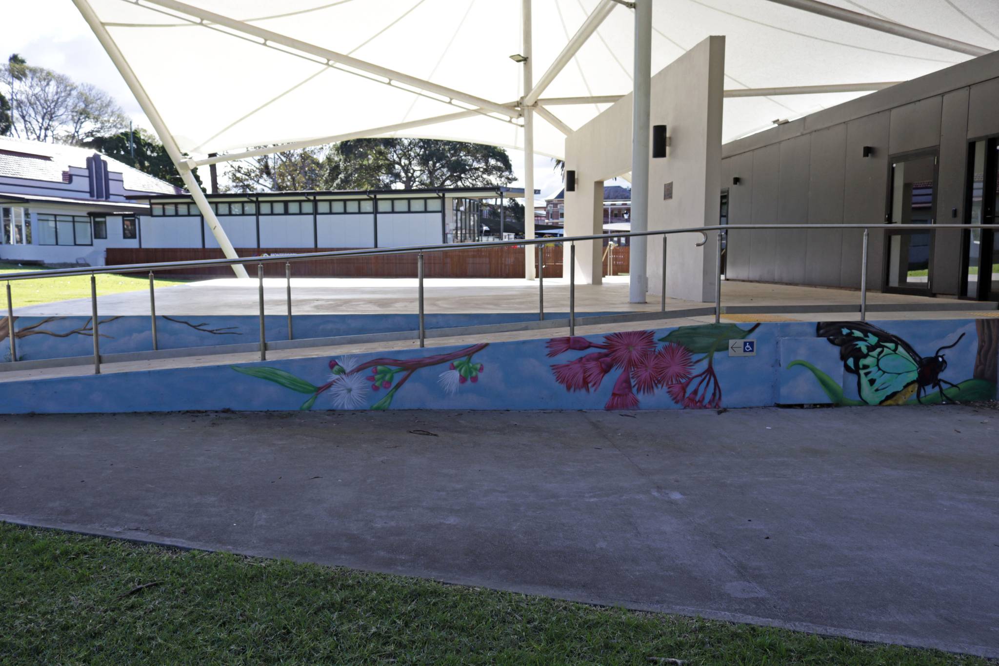 Sektor&mdash;Burwood Park Pavilion