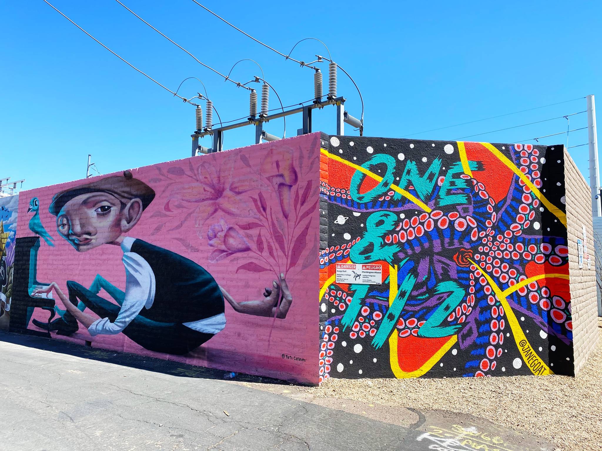 Jane Goat, Isaac Caruso, Nyla Lee, Volar, Tato Caraveo, Leter 91&mdash;1-1/2 Street