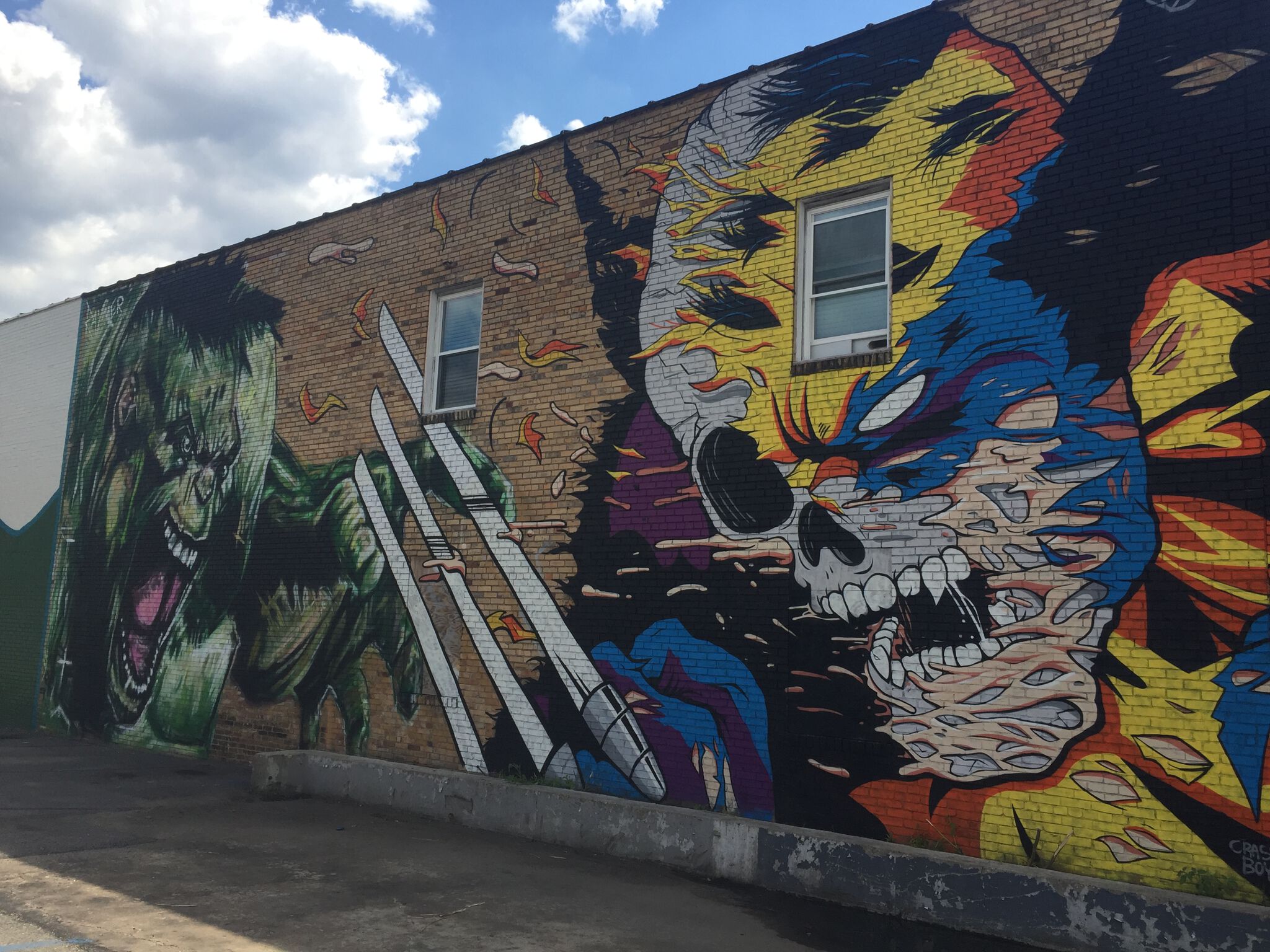 Matt Gondek, Jeremy Raymer&mdash;Hulk vs. Wolverine