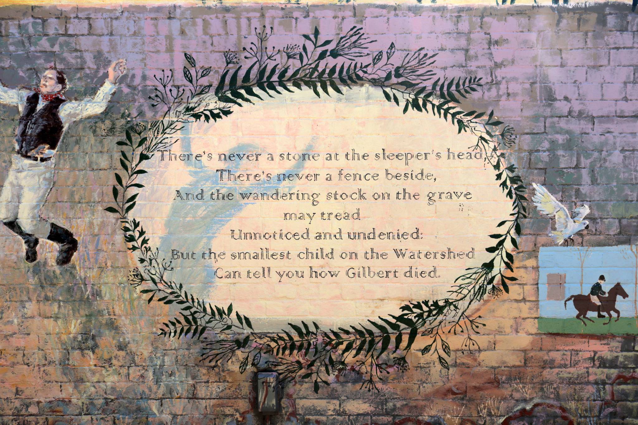 Janet Dawson Boddy, Lizz Murphy, Yvette Gilroy, Hayley Crossing, Robyn Sykes&mdash;Gilbert's Capture