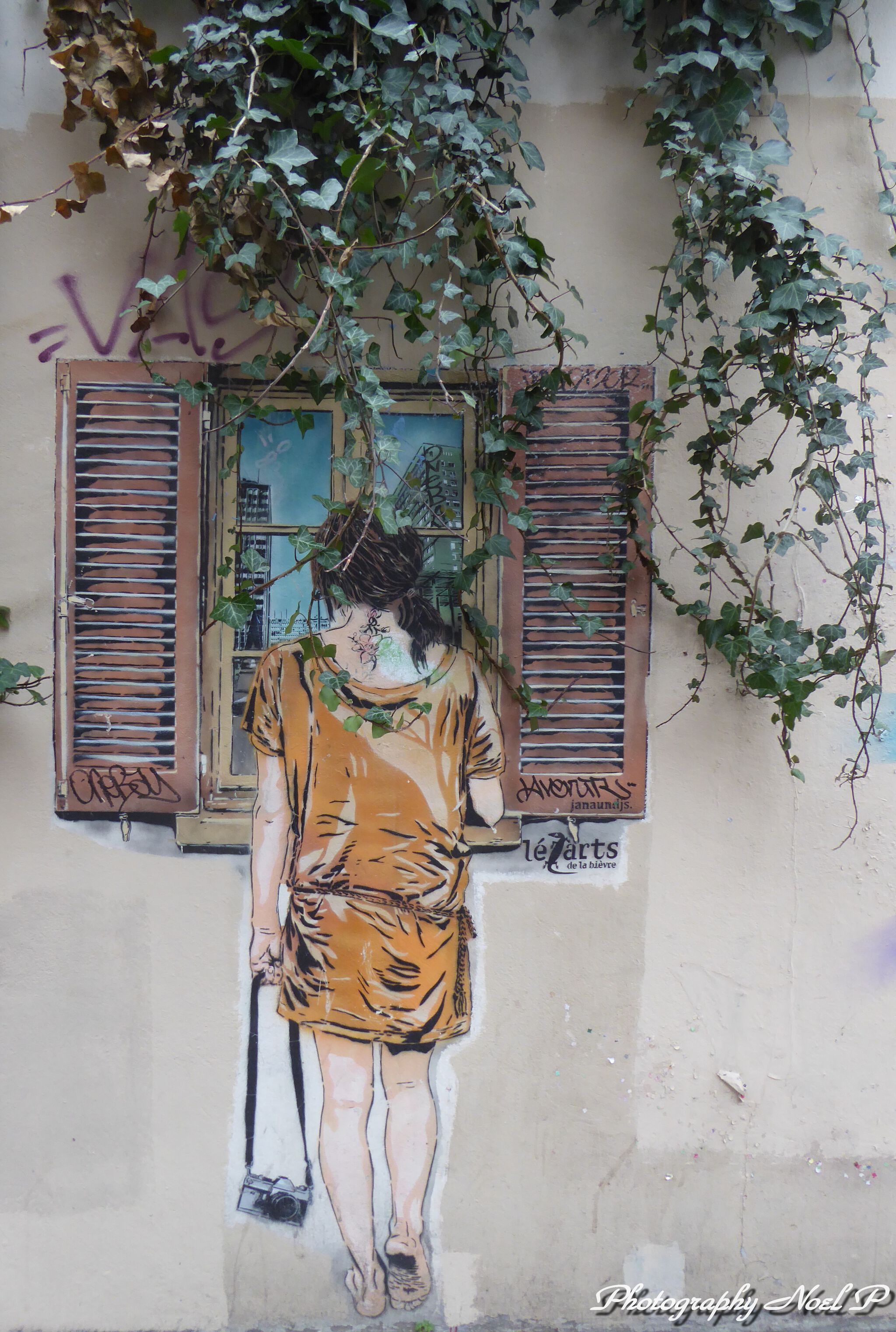 Miss Tic, Jef aerosol, Zabou, JACE, Jana & JS, Seth Globepainter&mdash;Untitled