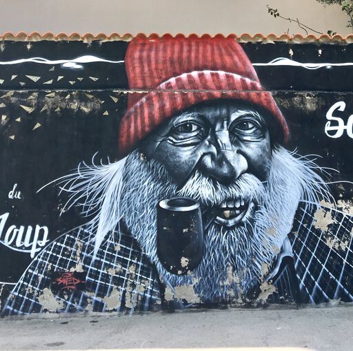 Old Wolf-Sete