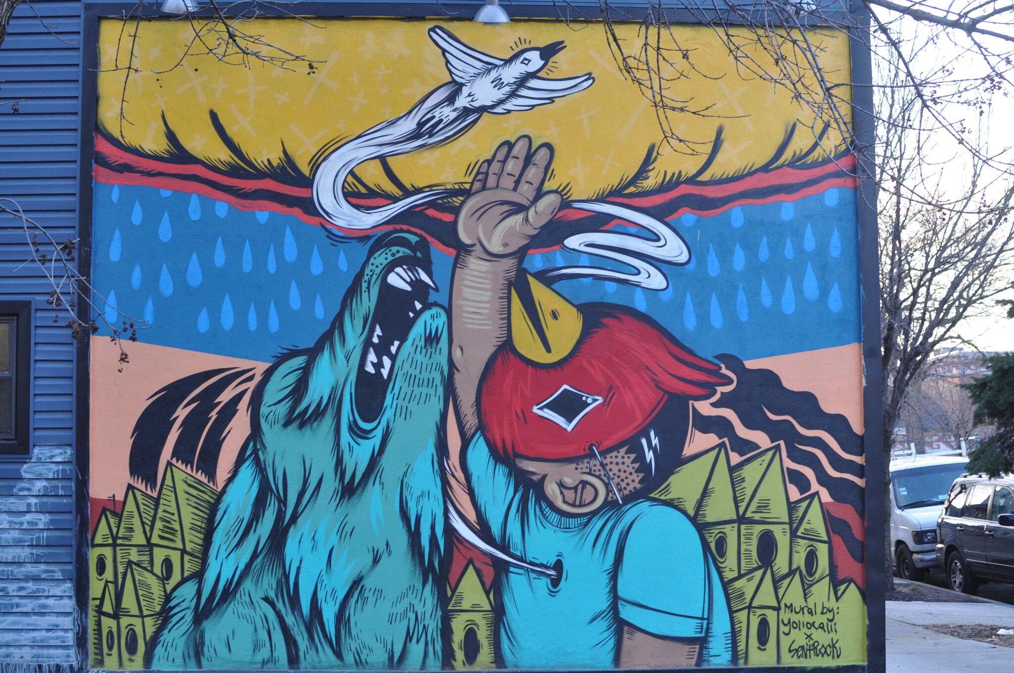 yollcali, Sentrock&mdash;Yollcali and sentrock in Pilsen - Harrison Park
