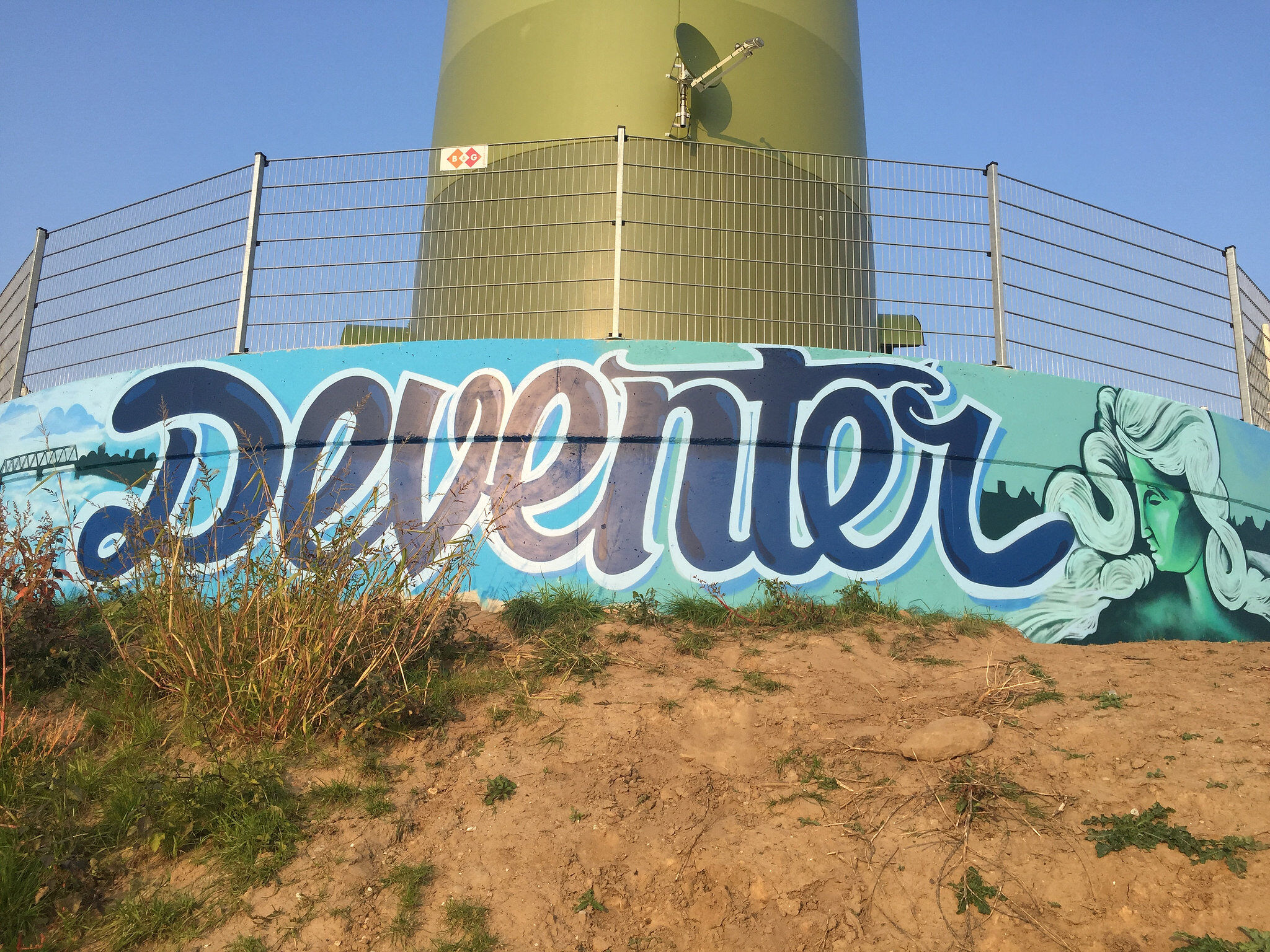 Egbert.EGD, Will.Yoow, Studio Wonder&mdash;Deventer Windmill Theme Wind and Water