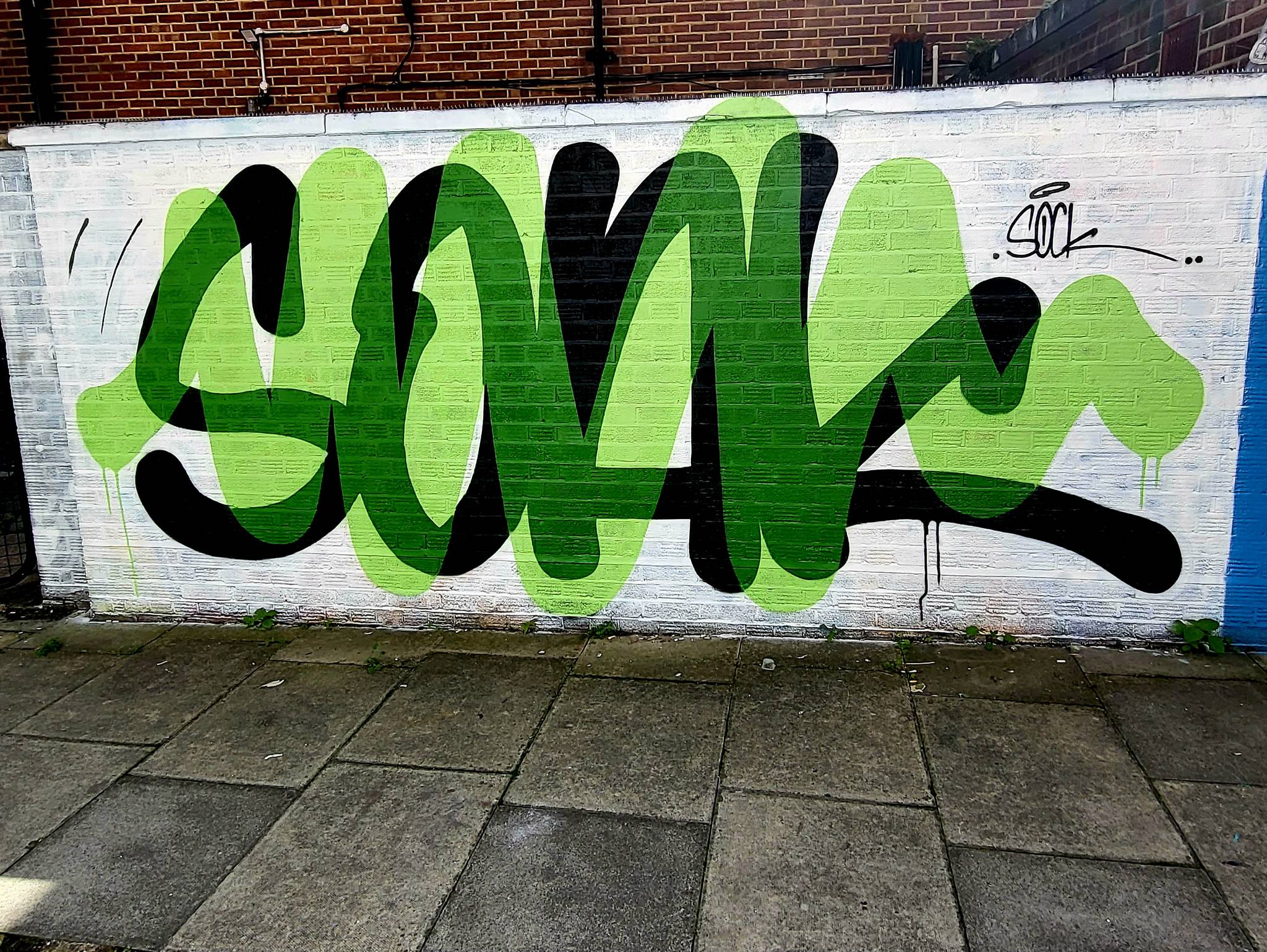 Fark, Roo Abrook, Kloth, NZIE, Sarnie, Nova, South Soak, Berk MLC, Pogo, Mistersamo, RoosArt&mdash;Southsea Ghetto (various artists)