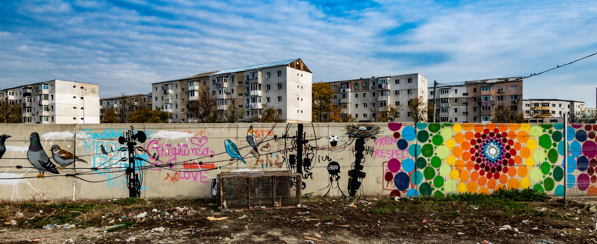 Harcea Pacea, KAPS Crew, RO, Bea Hopes, GRAFO, Mihaela Neli Pavel, Mnec, Snek, Rov, Goes&mdash;InZIDerabilii
