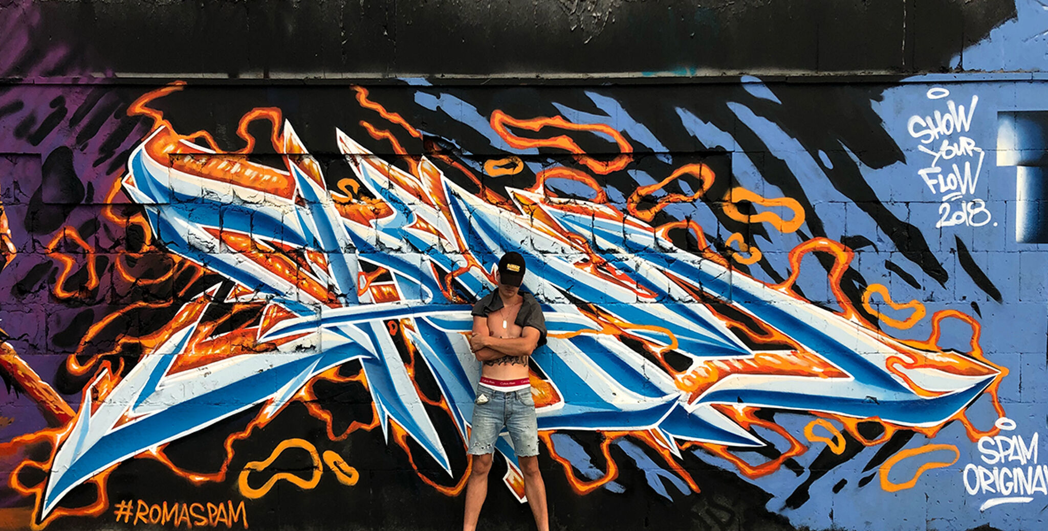 spam&mdash;show your flow 2018