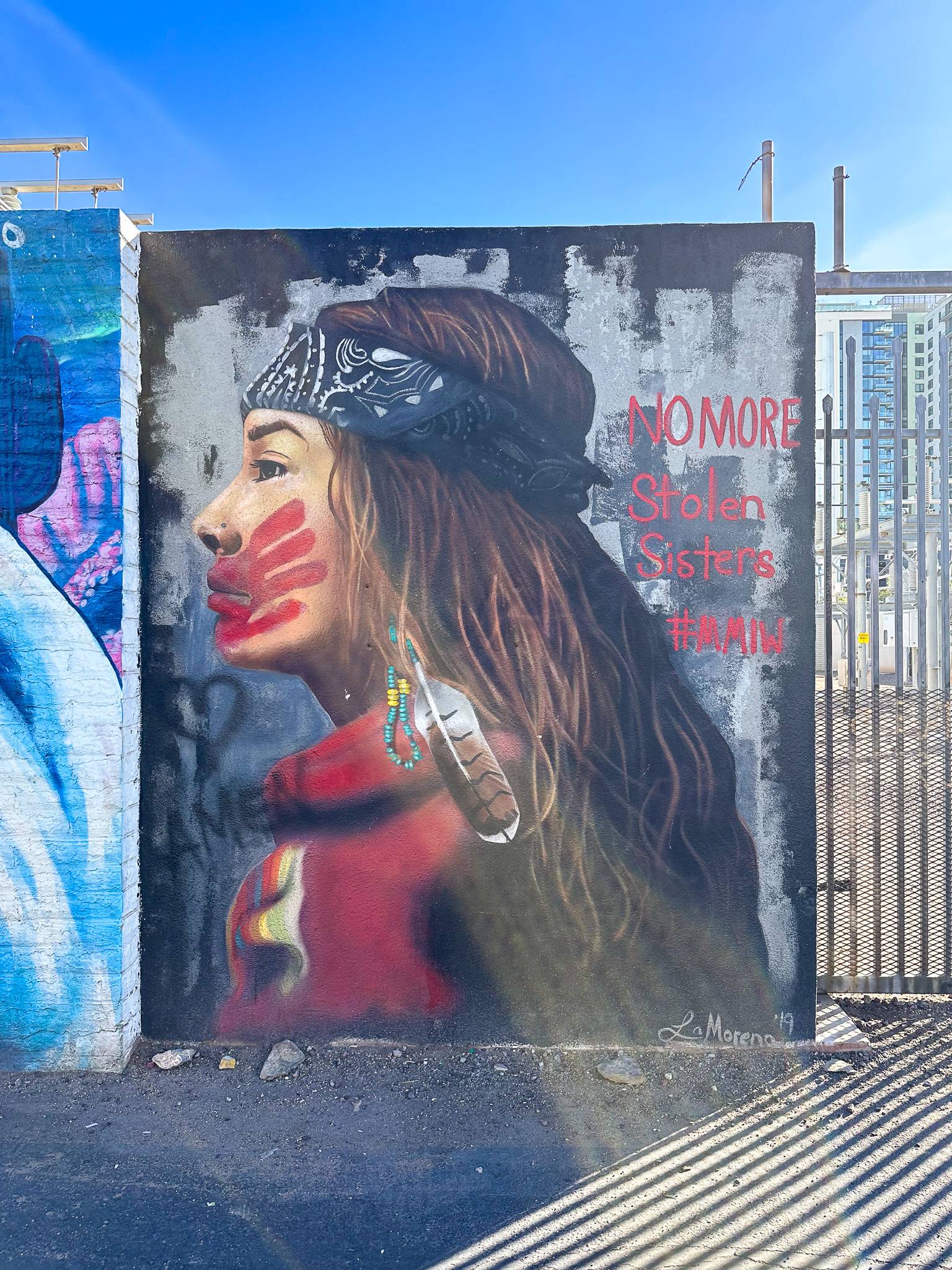 Lucinda "La Morena" Hinojos&mdash;No More Stolen Sisters
