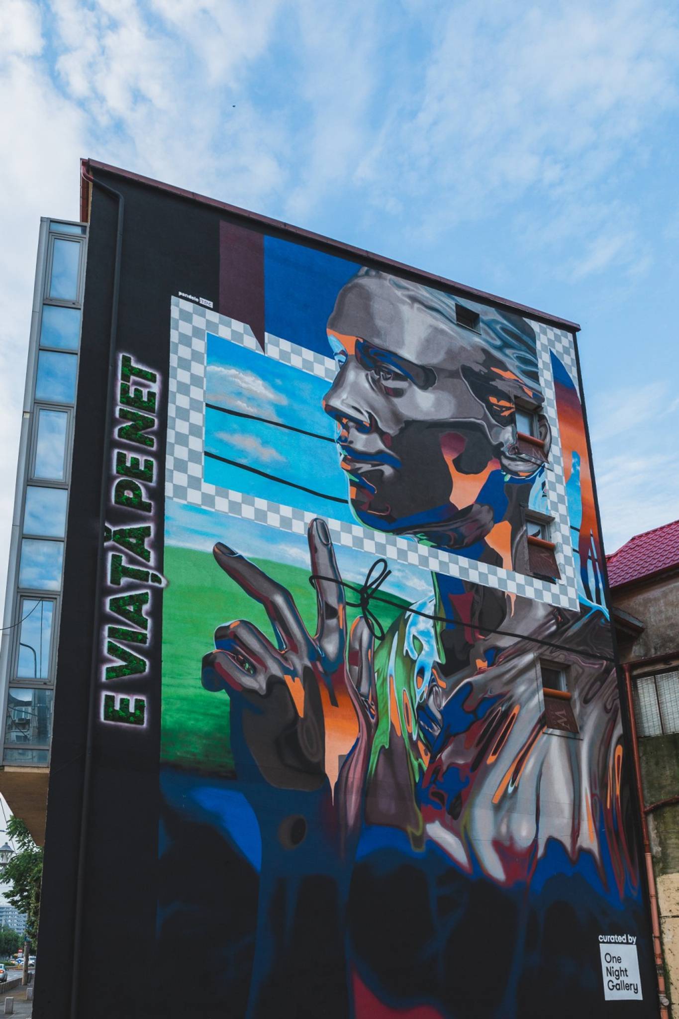 OutlineStreetArt , Pandele&mdash;Life on the Internet