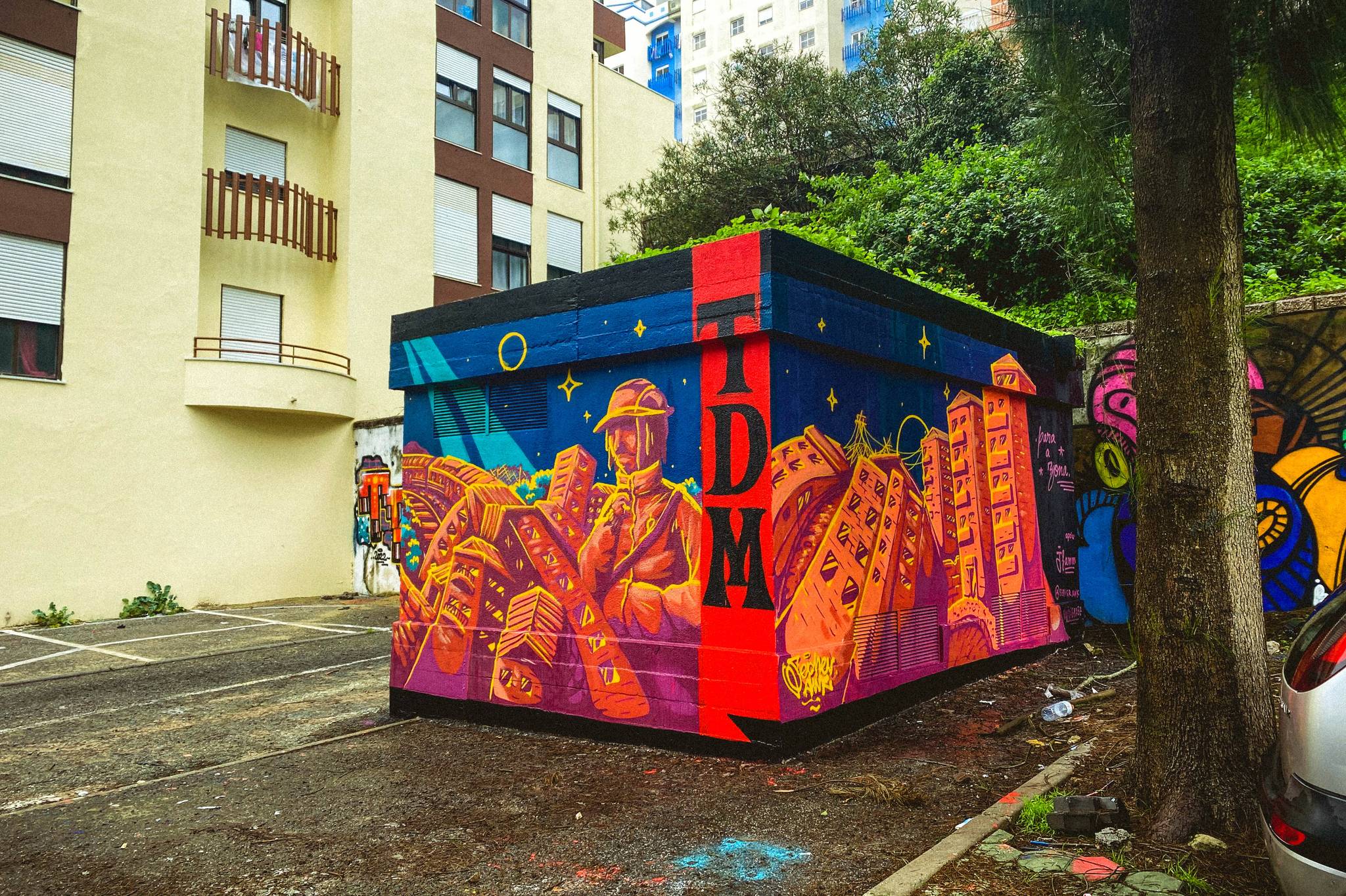 sepher awk&mdash;TDM " Para a zona "