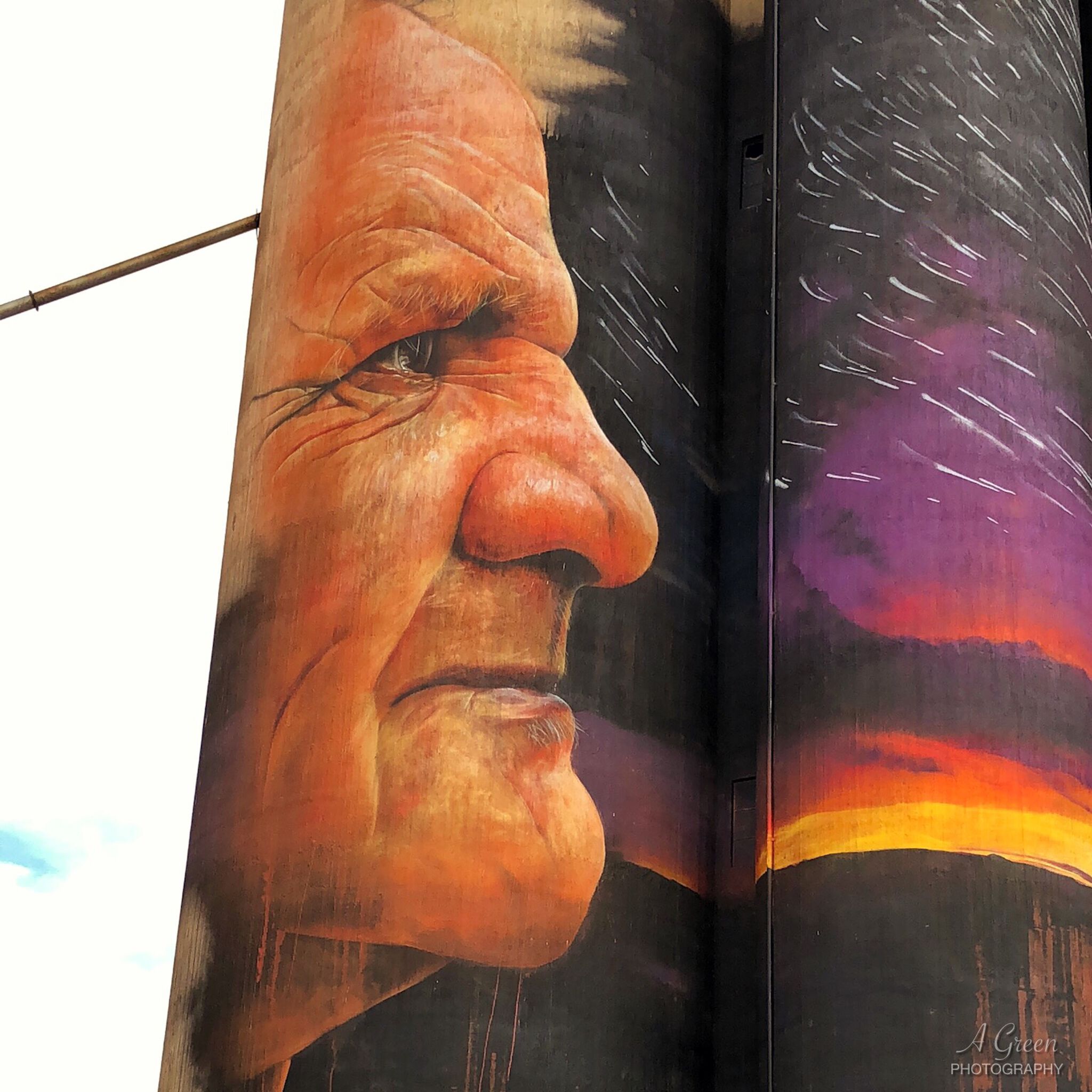Adnate&mdash;Sheep Hills Silo