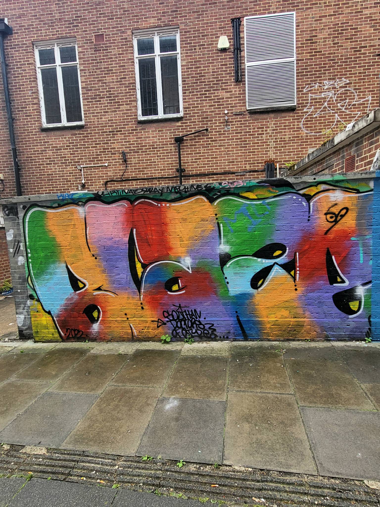 Fark, Roo Abrook, Kloth, NZIE, Sarnie, Nova, South Soak, Berk MLC, Pogo, Mistersamo, RoosArt&mdash;Southsea Ghetto (various artists)