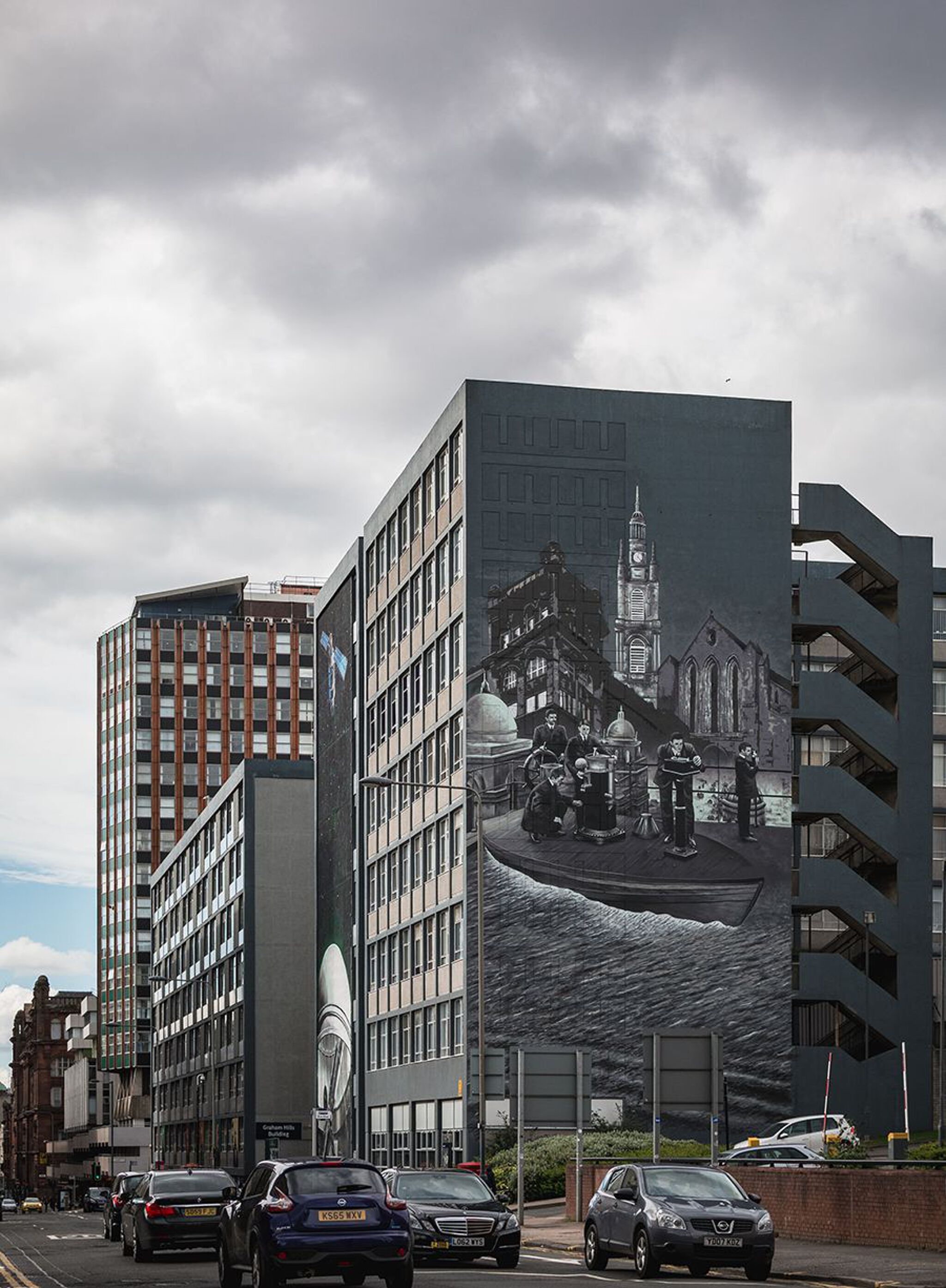 Rogue One, Ejek&mdash;Strathclyde University's Wonderwall
