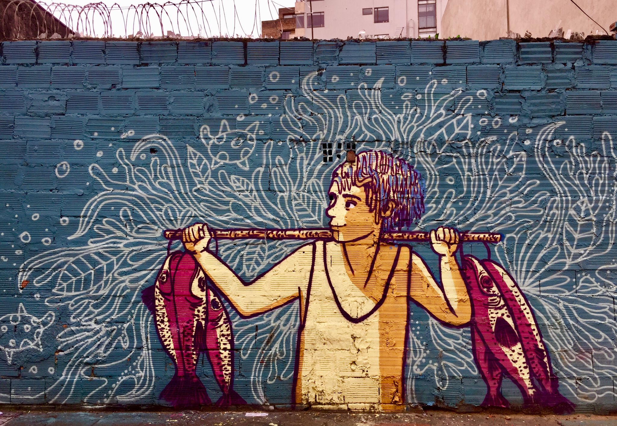 Angela Atuesta&mdash;Fish /Pescado