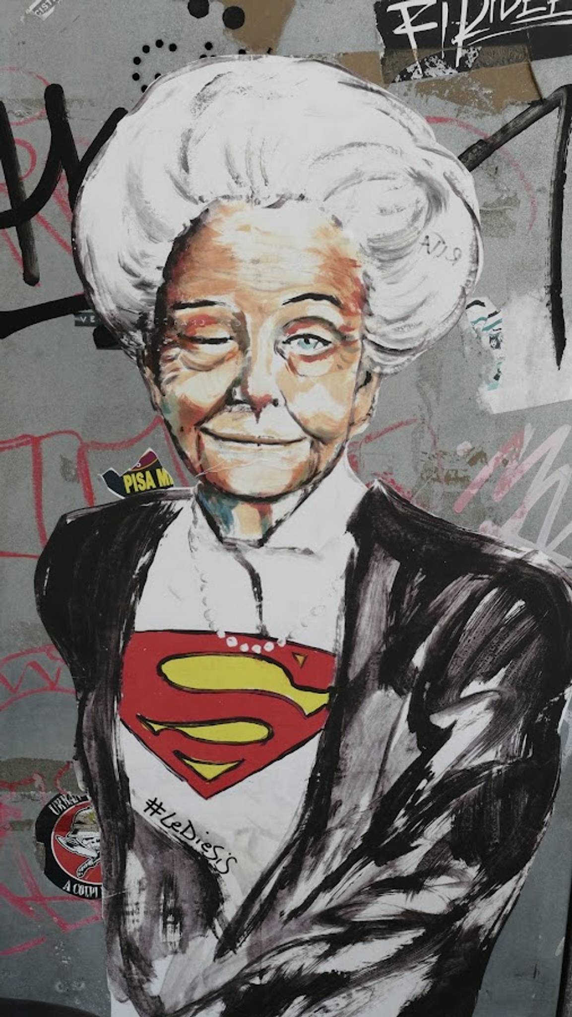 Lediesis&mdash;Omaggio al premio Nobel Rita Levi Montalcini