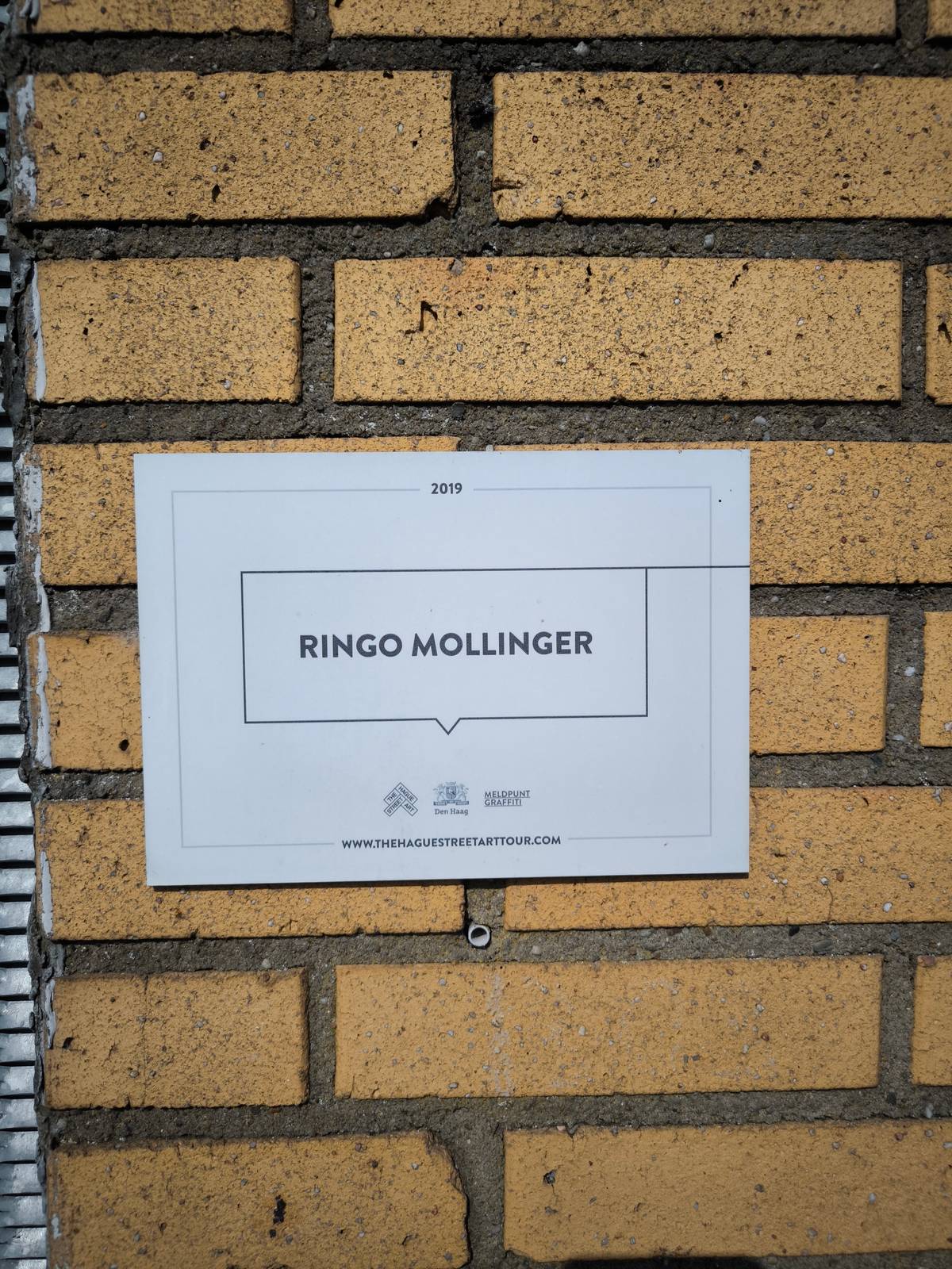Ringo Mollinger &mdash;Welcome to the Binckhorst