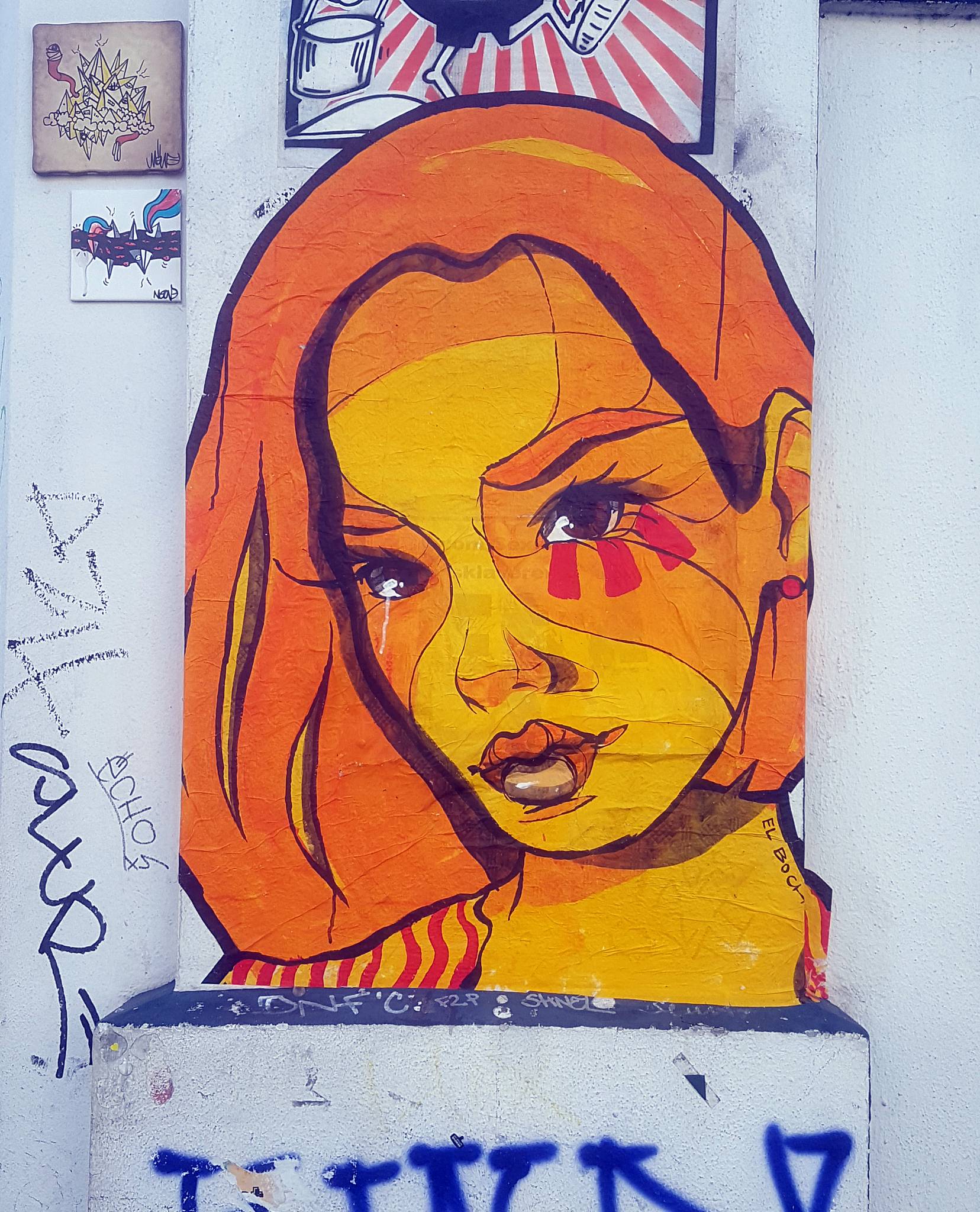 El Bocho&mdash;Lady without name