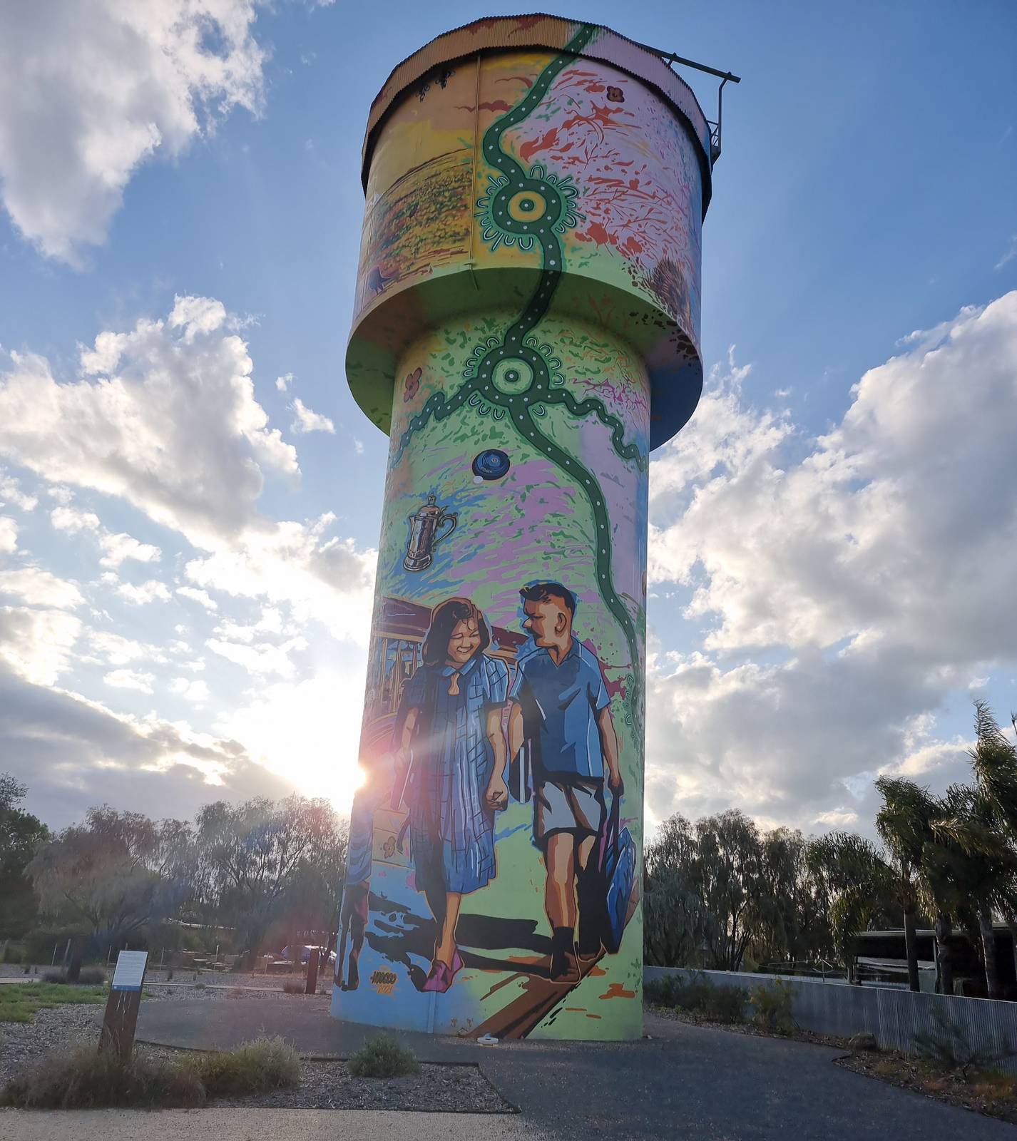 Heesco&mdash;Yerong Creek Water Tower