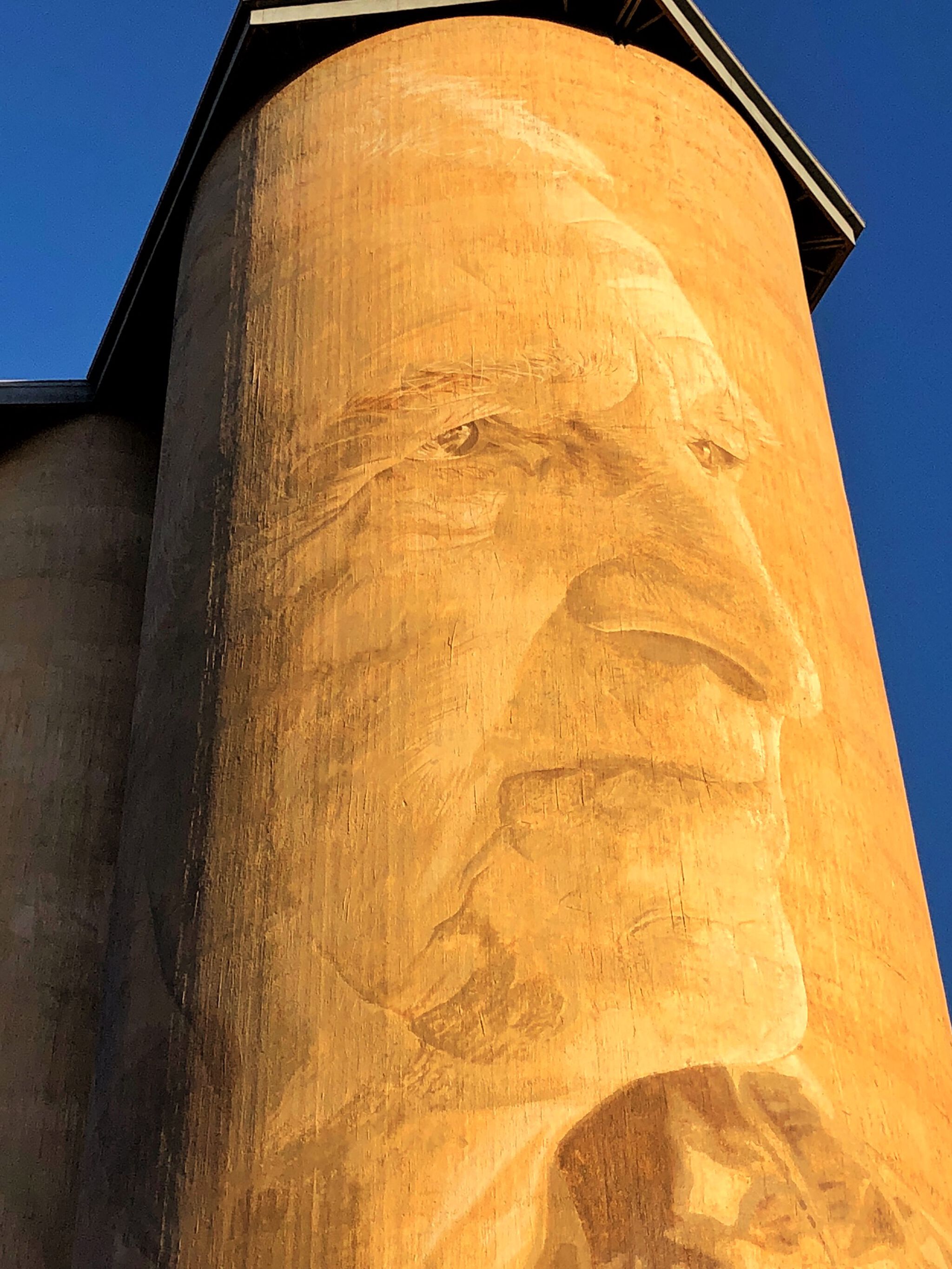 Rone&mdash;Lascelles Silo Art