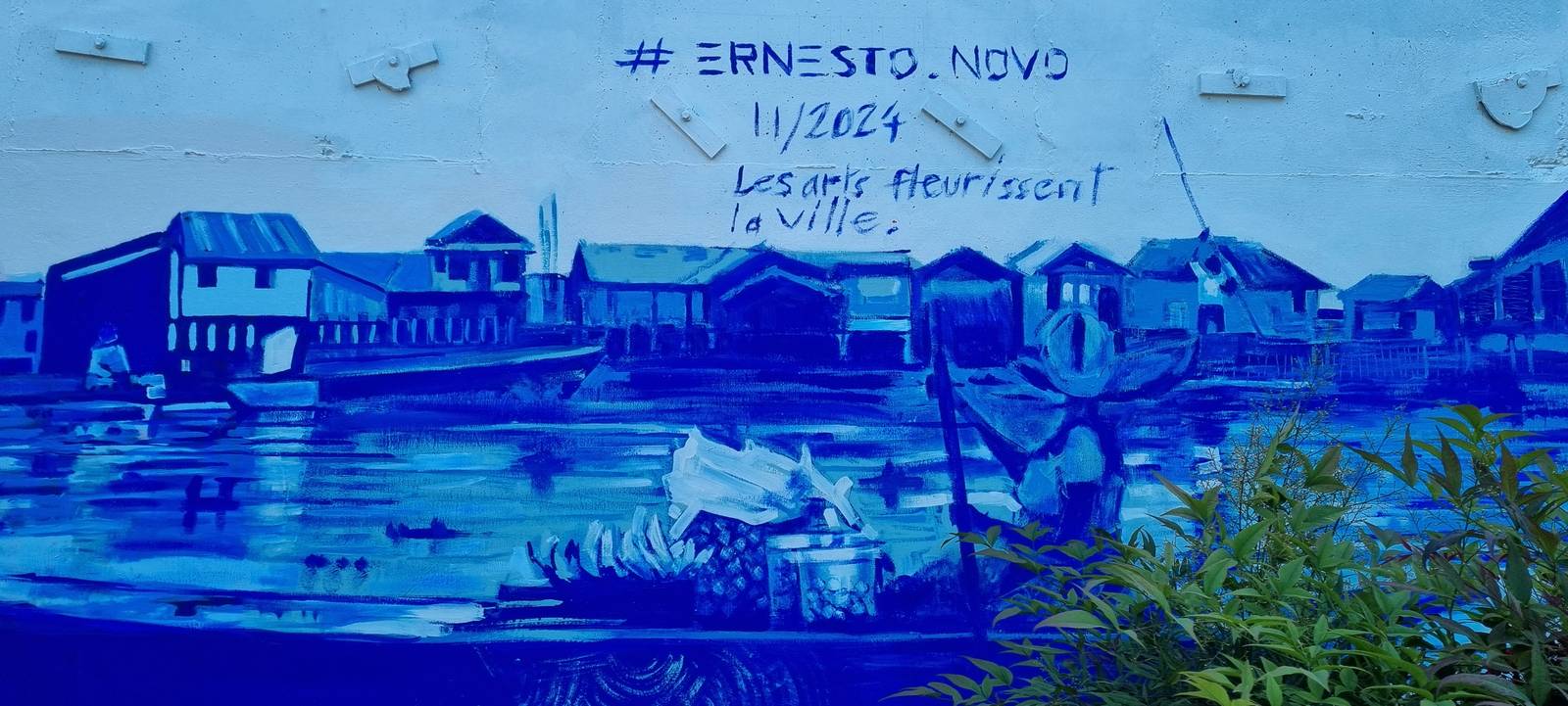Ernesto Novo&mdash;27 Pantin