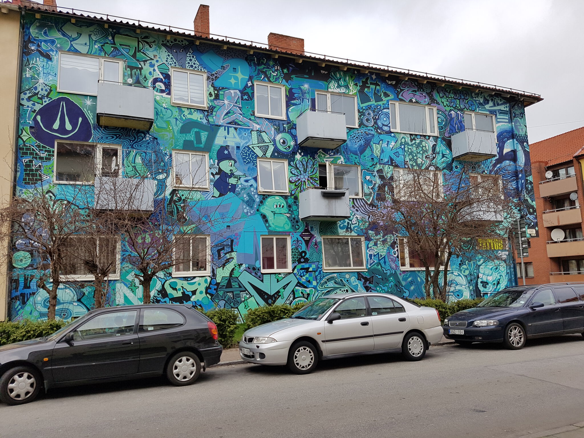 Daniella Wendin&mdash;House of graffiti