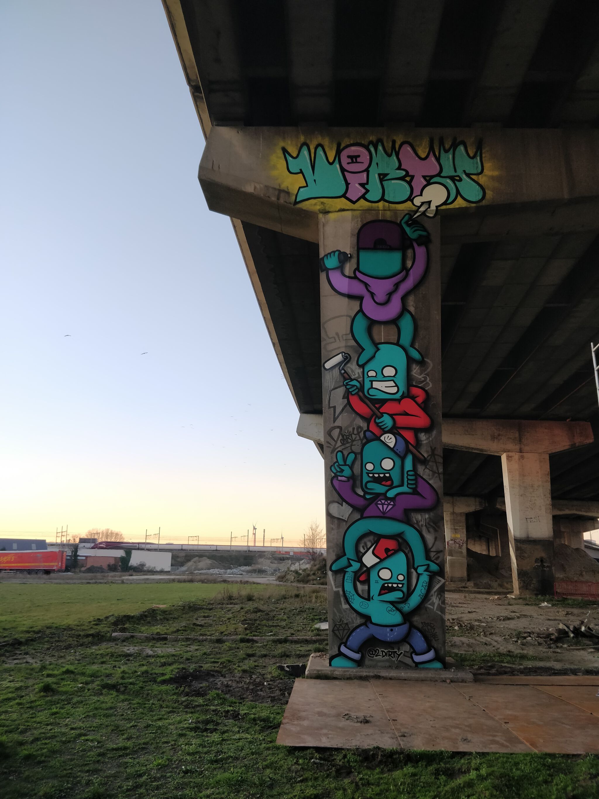 2Dirty&mdash;With the help of friends