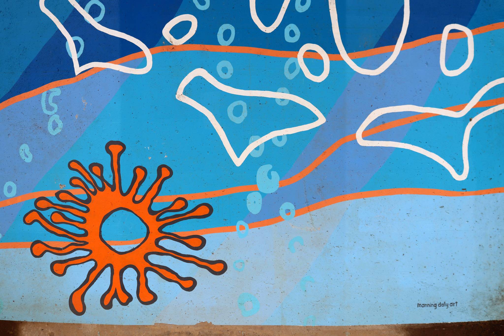 Manning Daly Art&mdash;Marine Intersection
