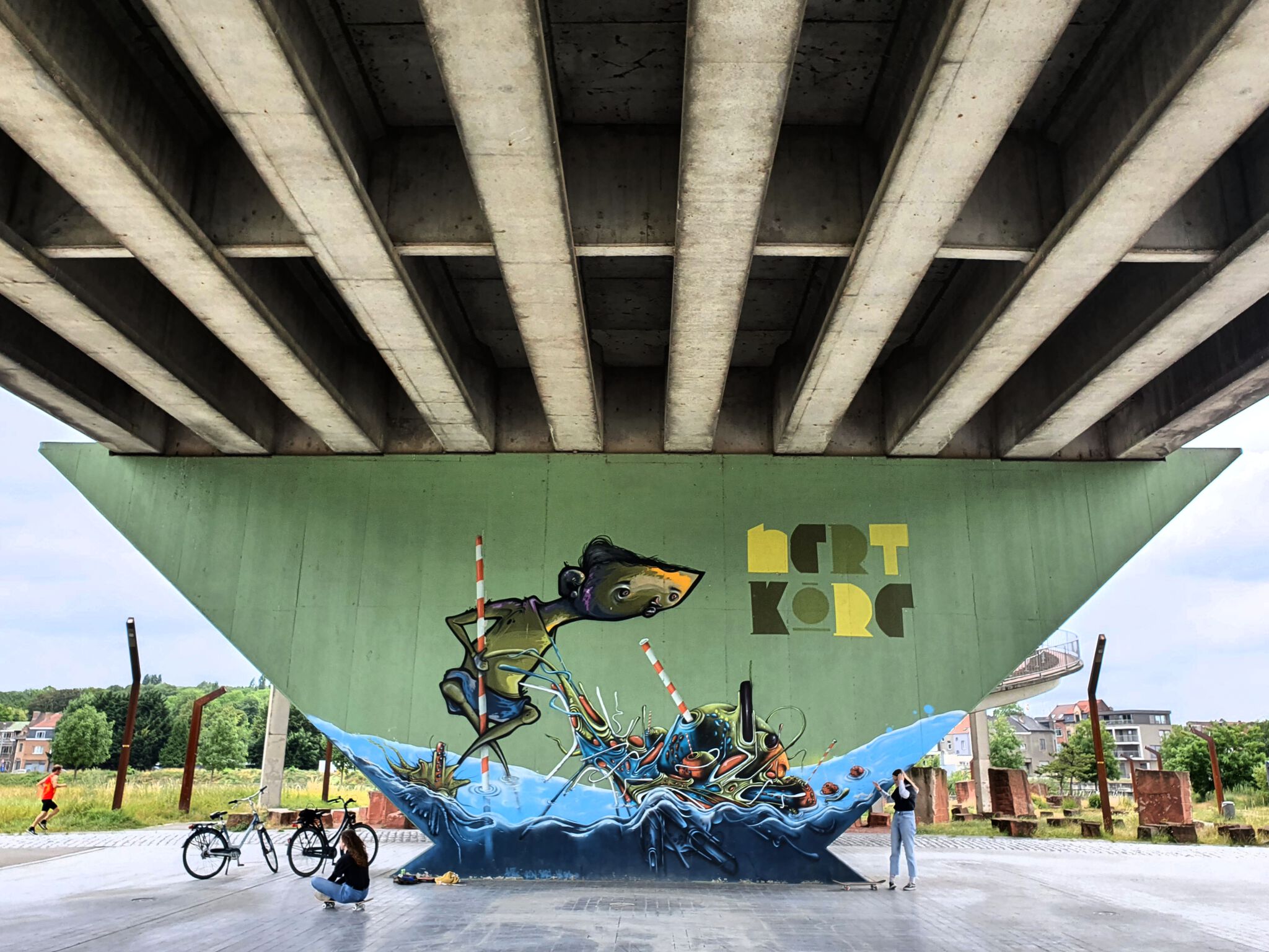 Philip Bosmans, Bartkore, Ben Peeters&mdash;Untitled