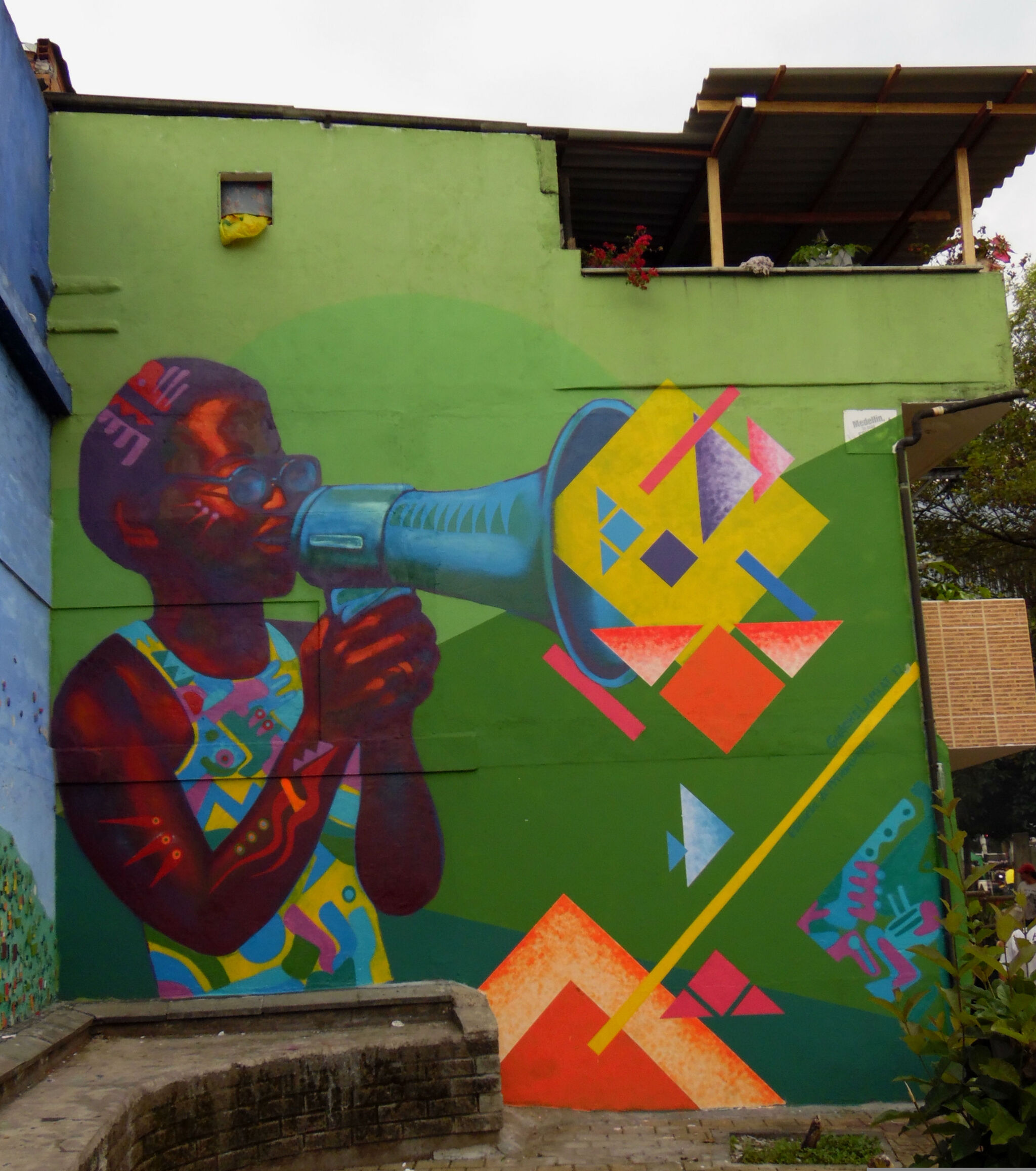 Kat Lam, Guache&mdash;Olive Morris