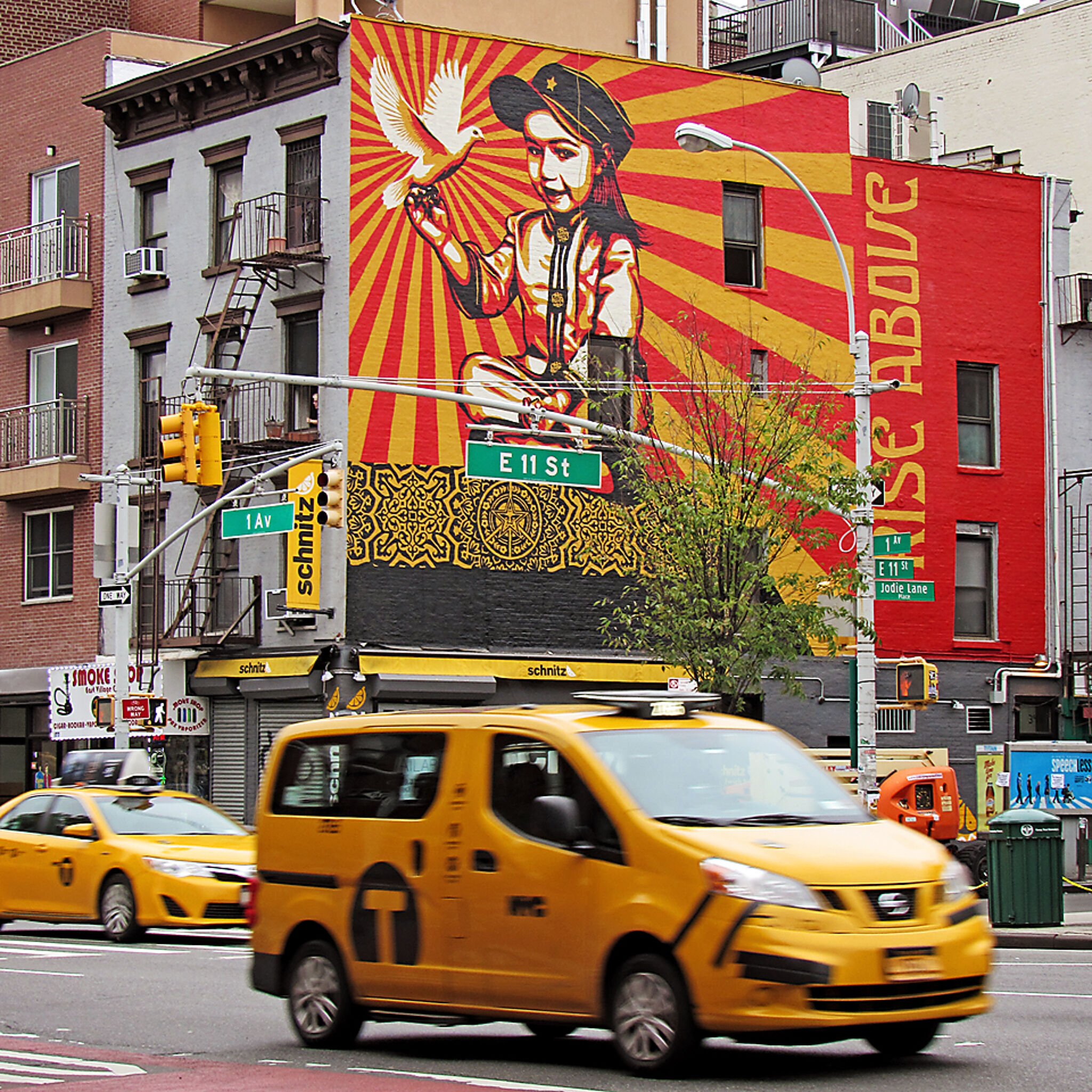 Shepard Fairey (Obey Giant)&mdash;Rise Above