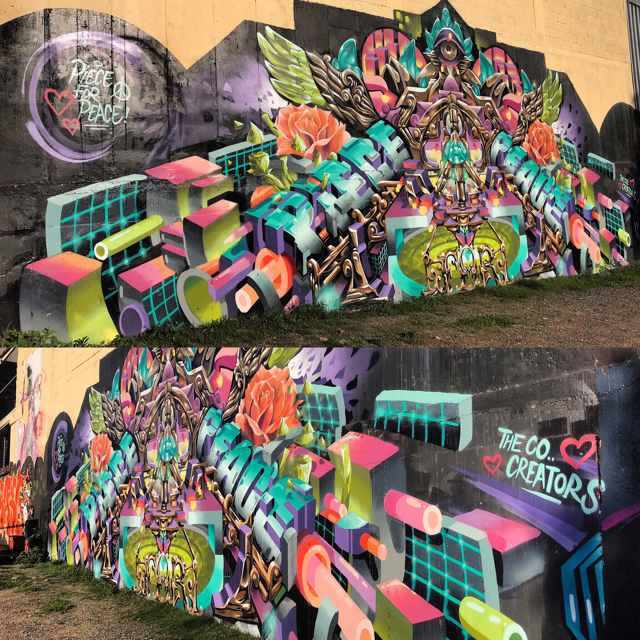 Treazy Treaz, Sam Wilkinson (On The Leans)&mdash;Piece for Peace ☮️♥️