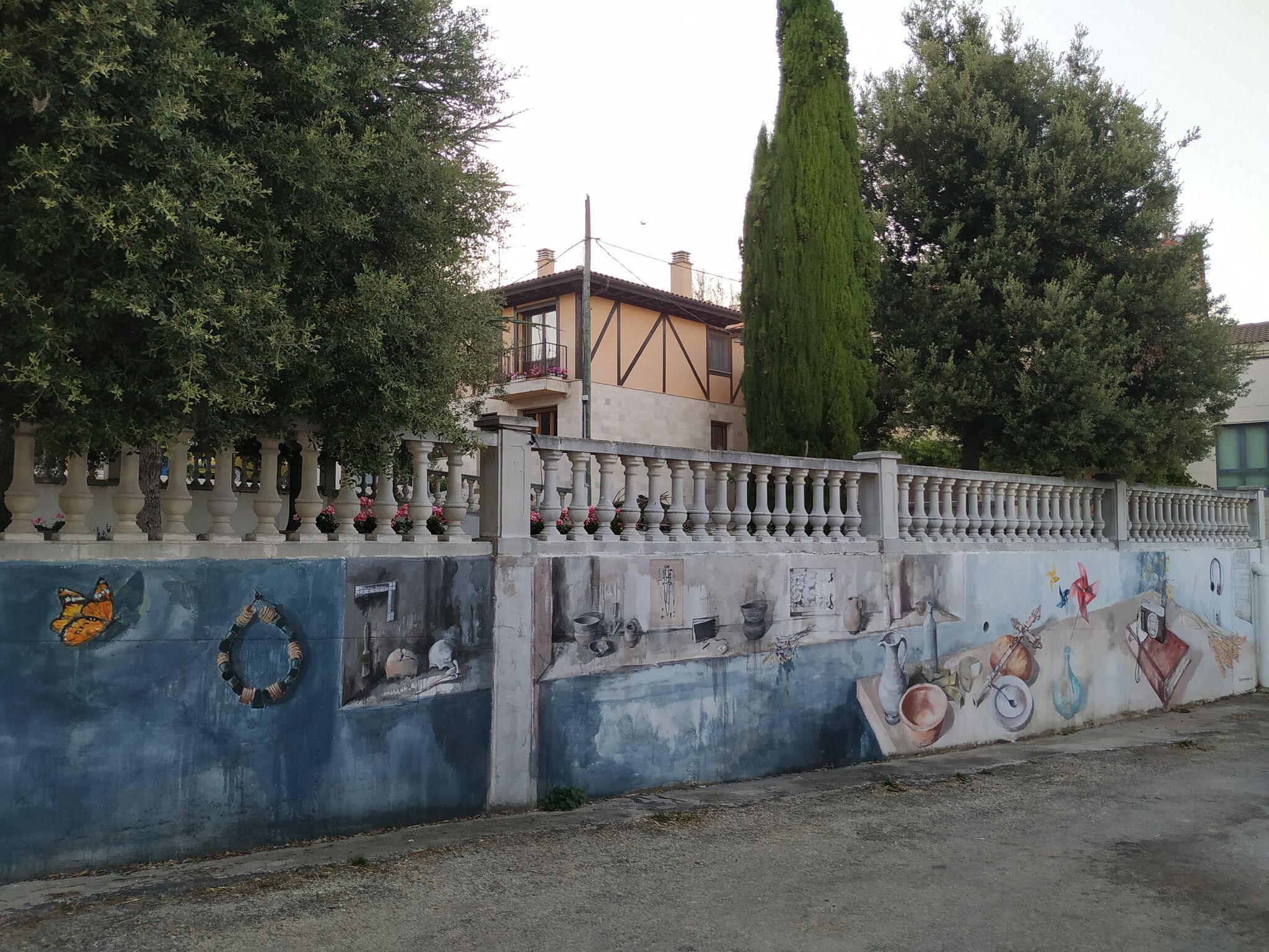 Patricia Diez-Labín, Regue Fernandez Mateos&mdash;The house