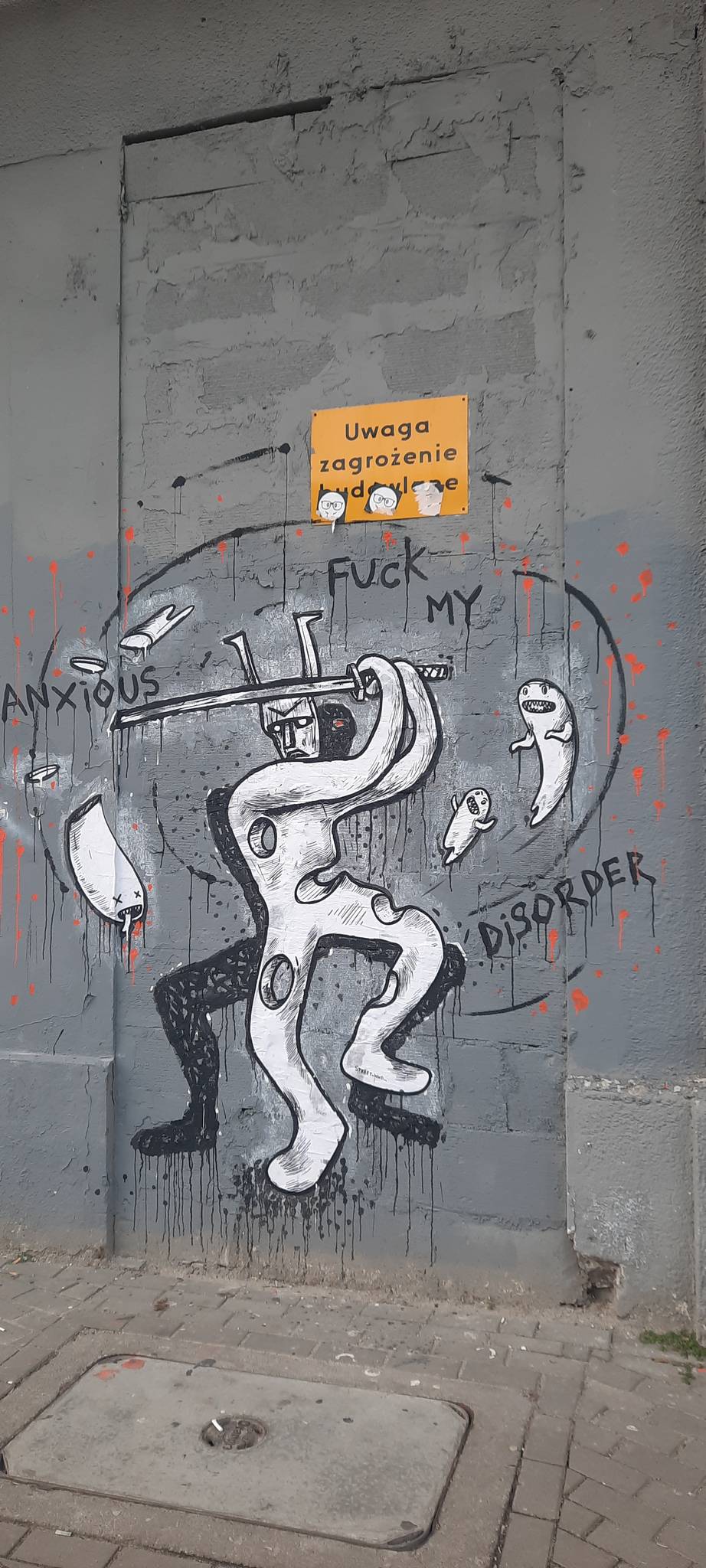 Unknown - Warsaw&mdash;Fuck my disorder