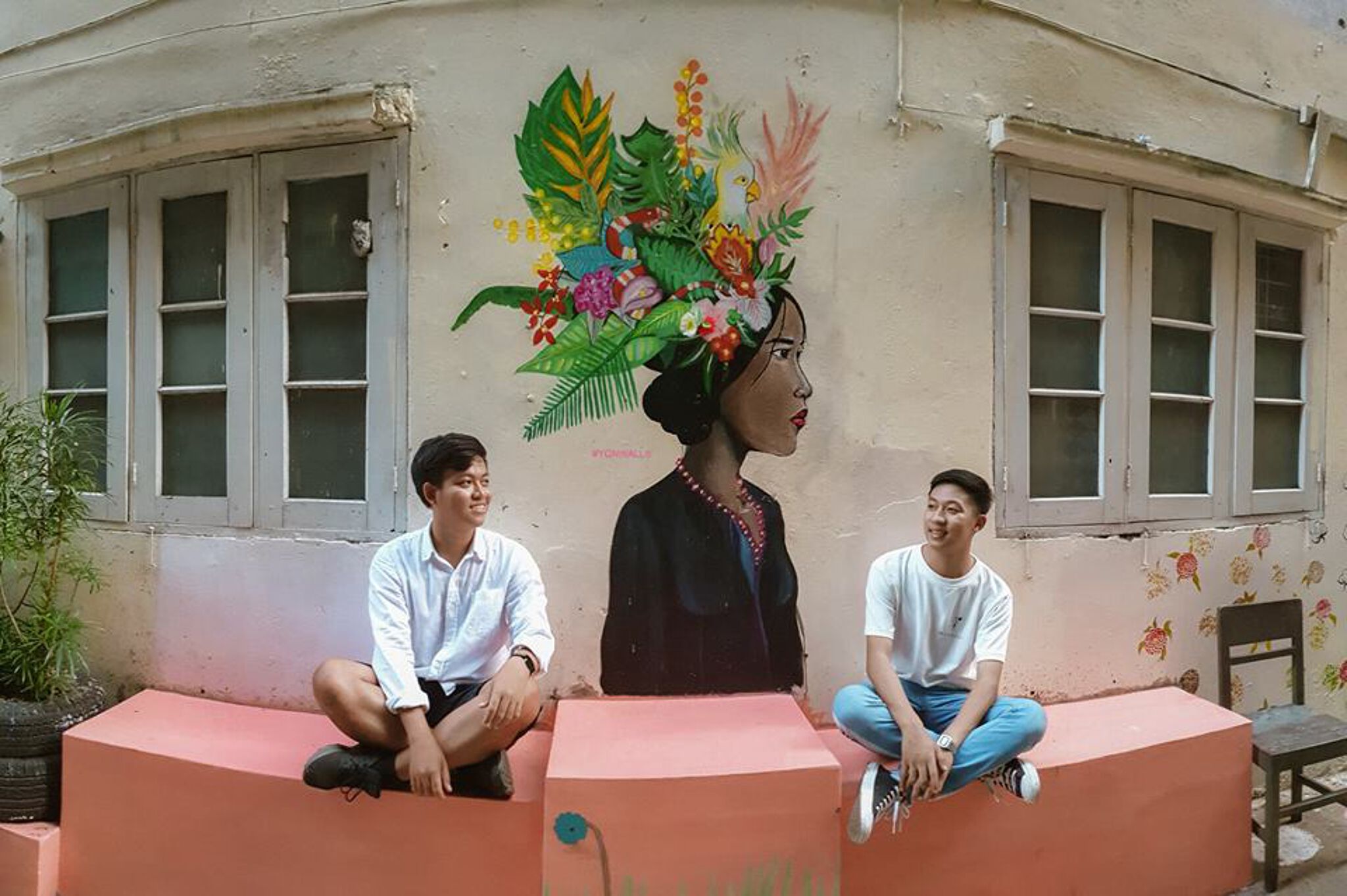 angele de lorme&mdash;Jungle hat