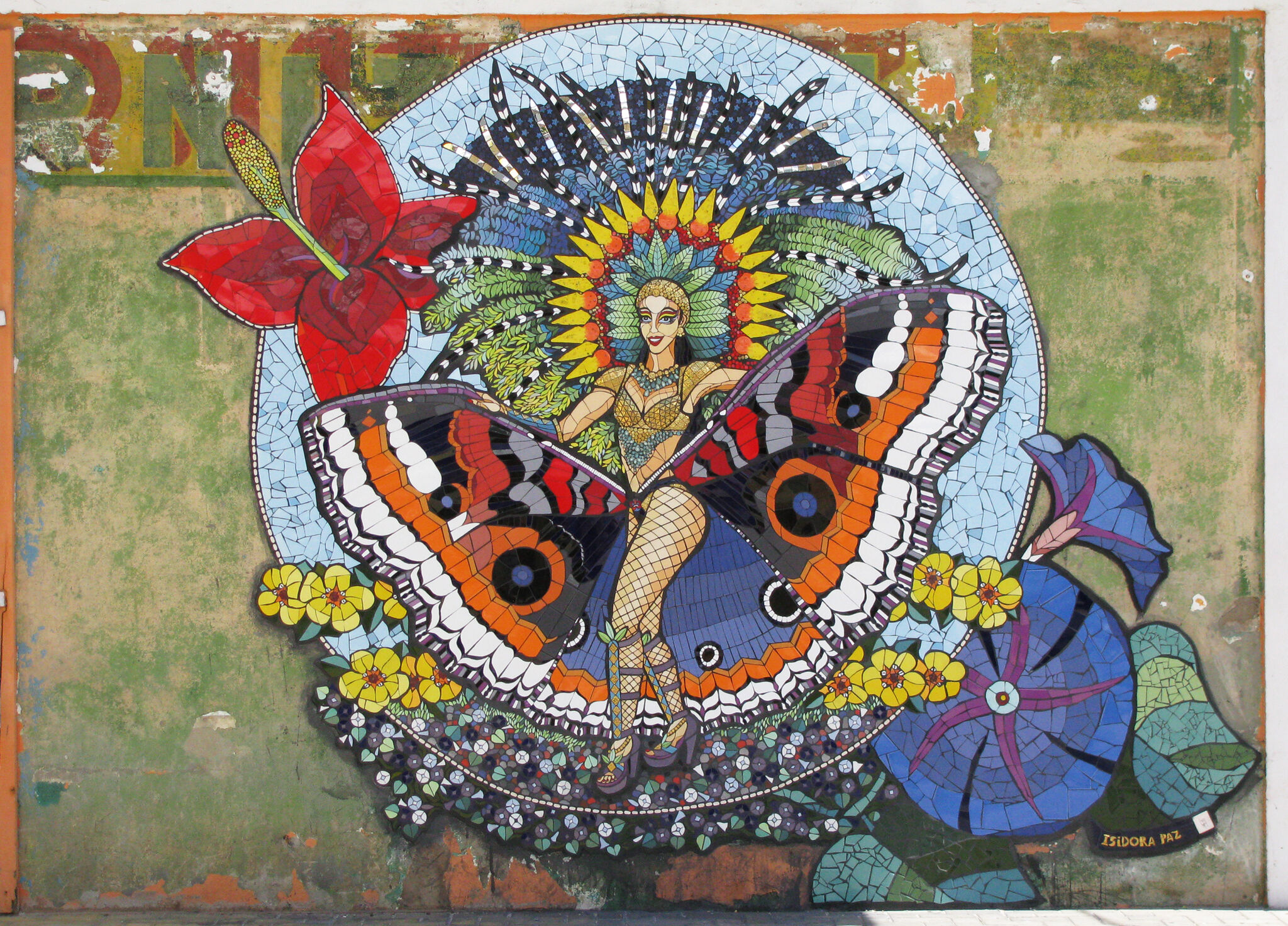 Isidora López Paz&mdash;Carnival Nymph