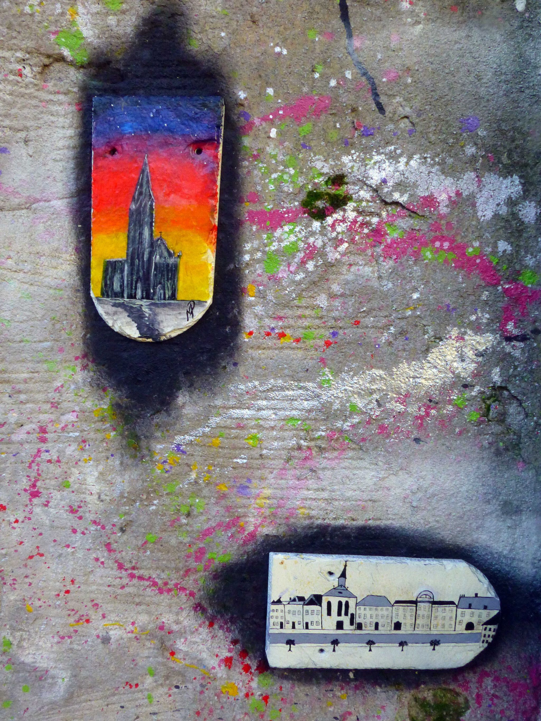 Marco Paul Bertino&mdash;Goch the coloured city
