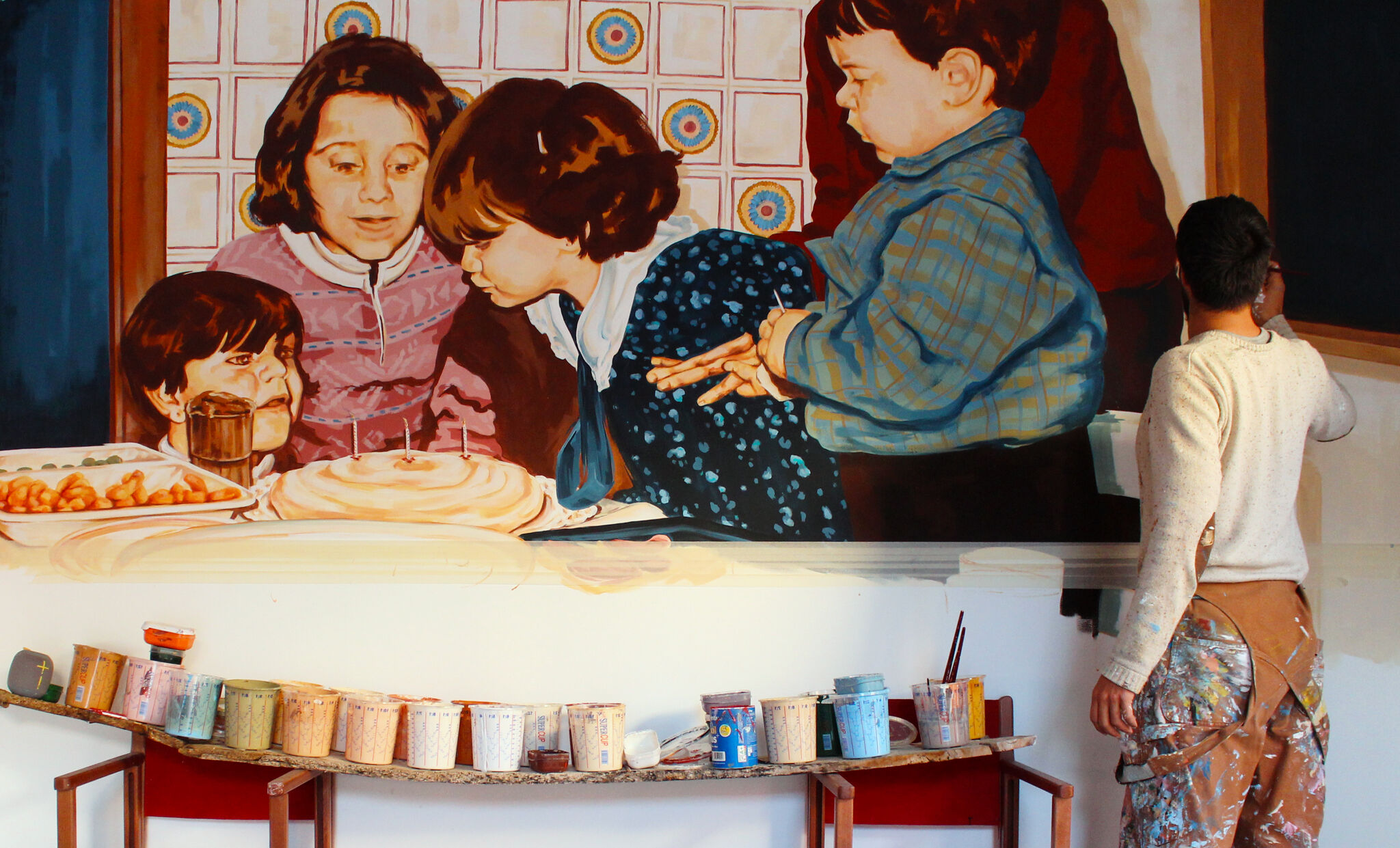 Joan Aguiló&mdash;3th birthday