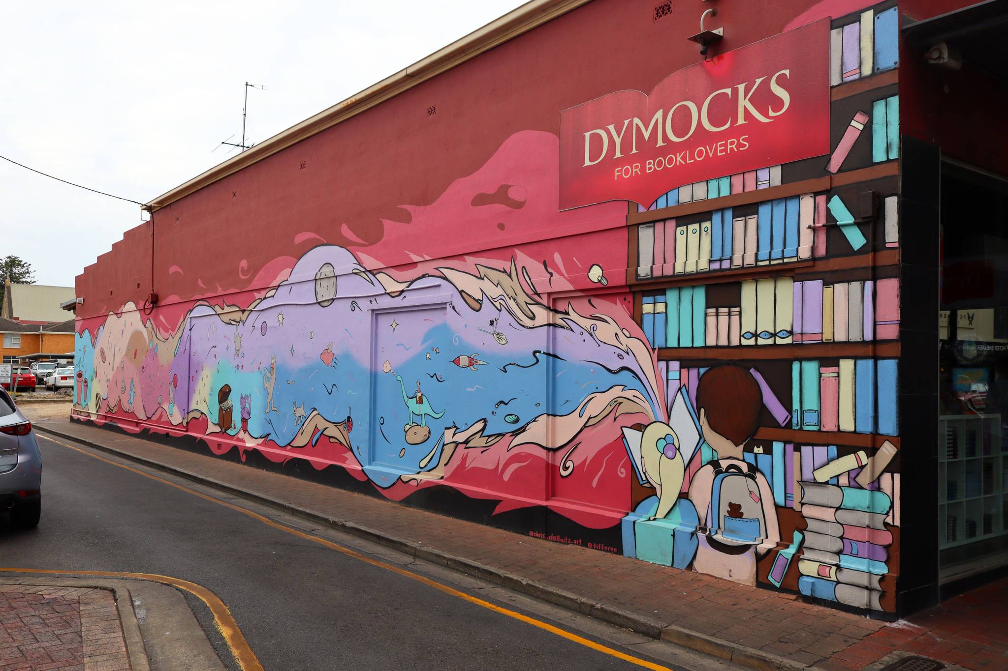 Chris Dallwitz, Tiff Rysdale&mdash;Dymocks Glenelg